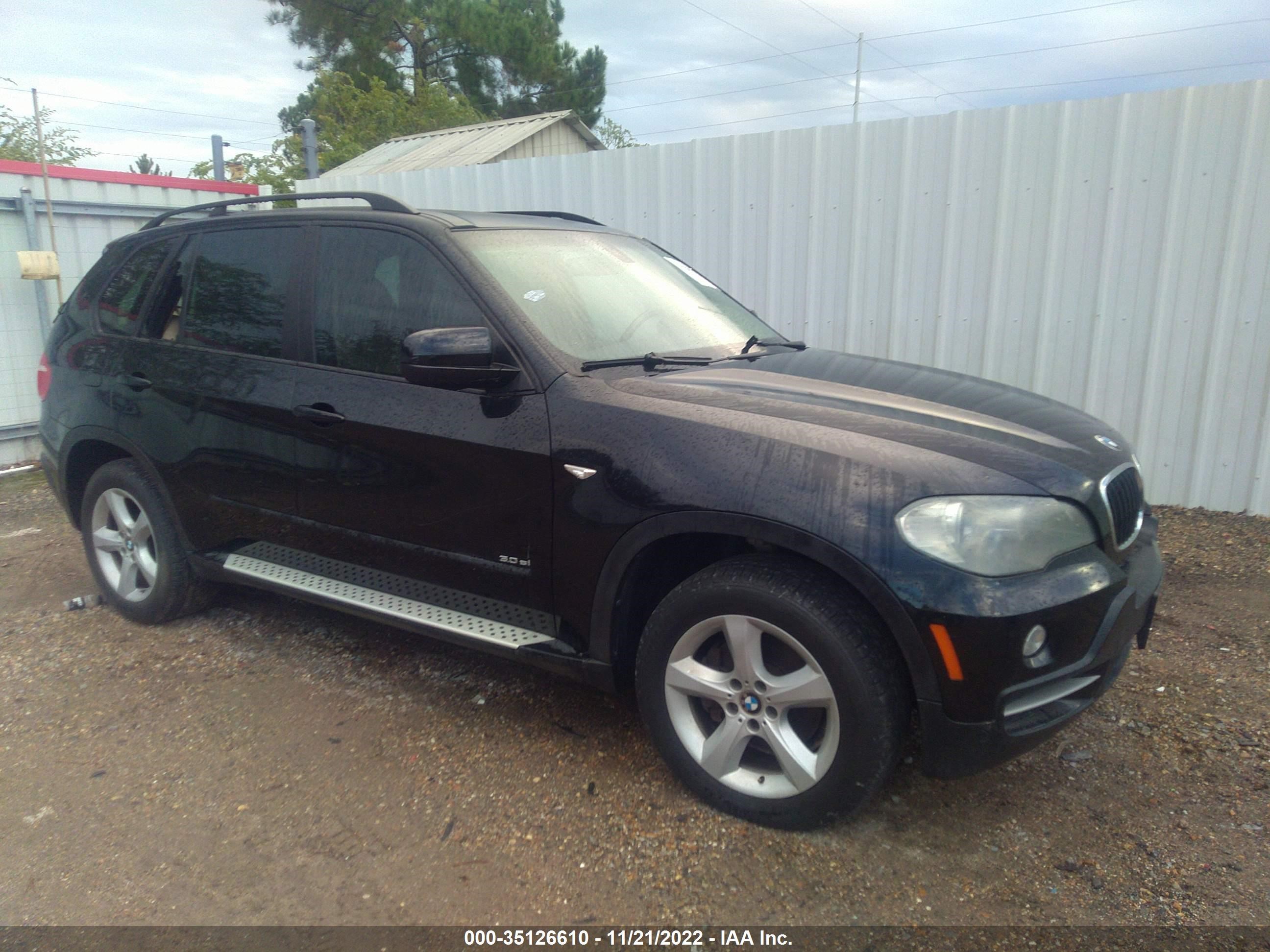 BMW X5 2008 5uxfe435x8l002518