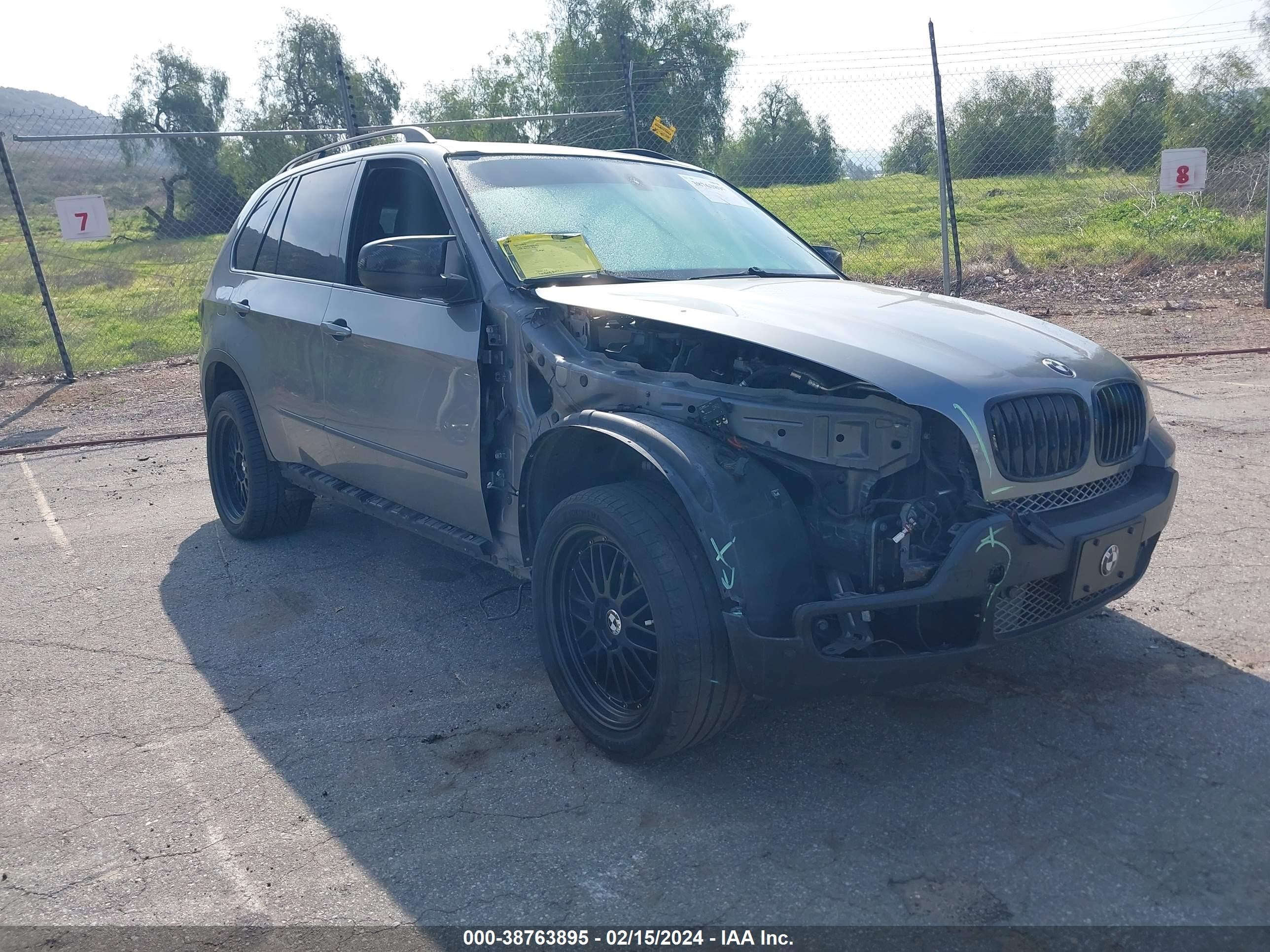 BMW X5 2008 5uxfe435x8l004074