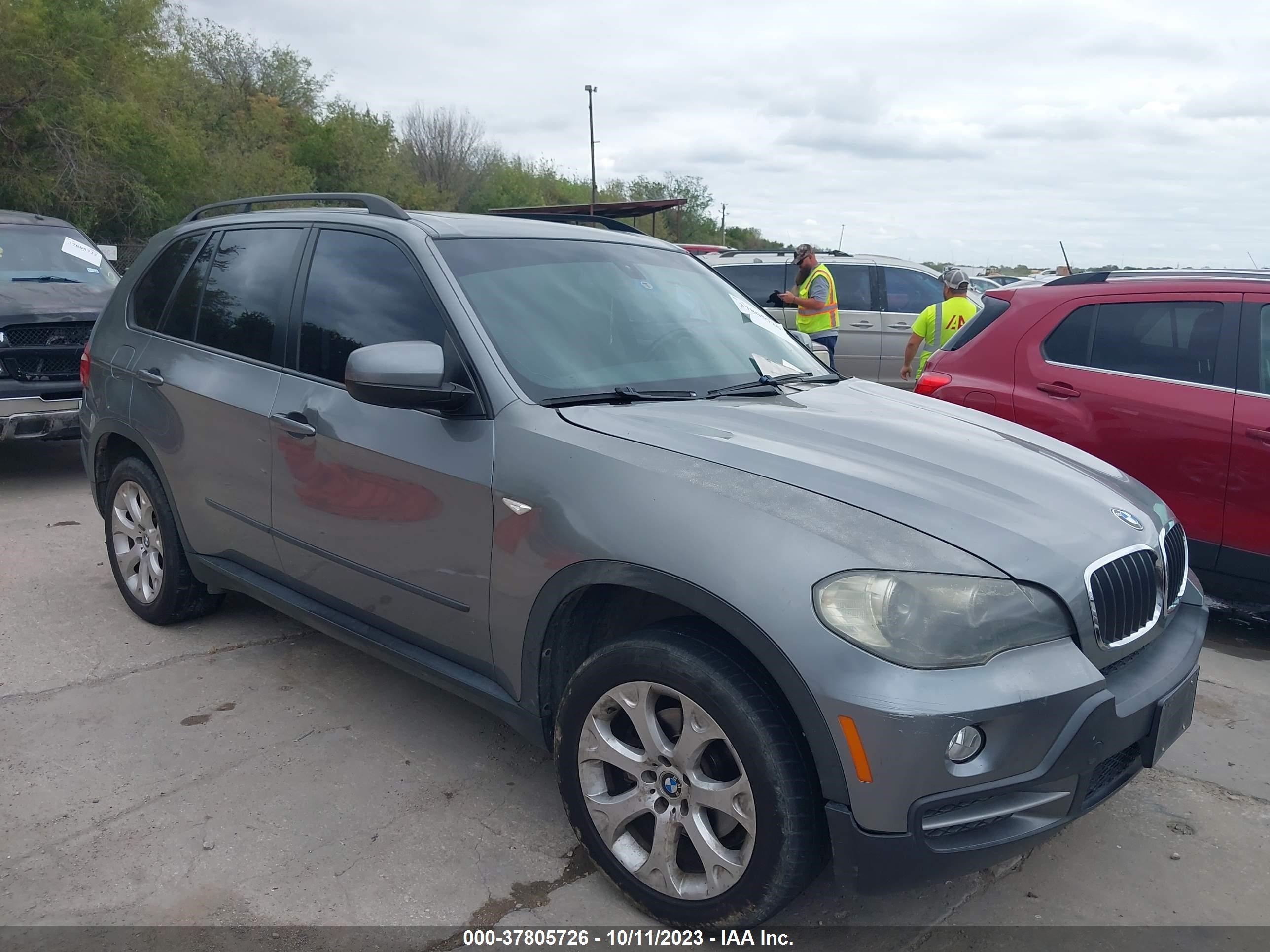 BMW X5 2008 5uxfe435x8l009128