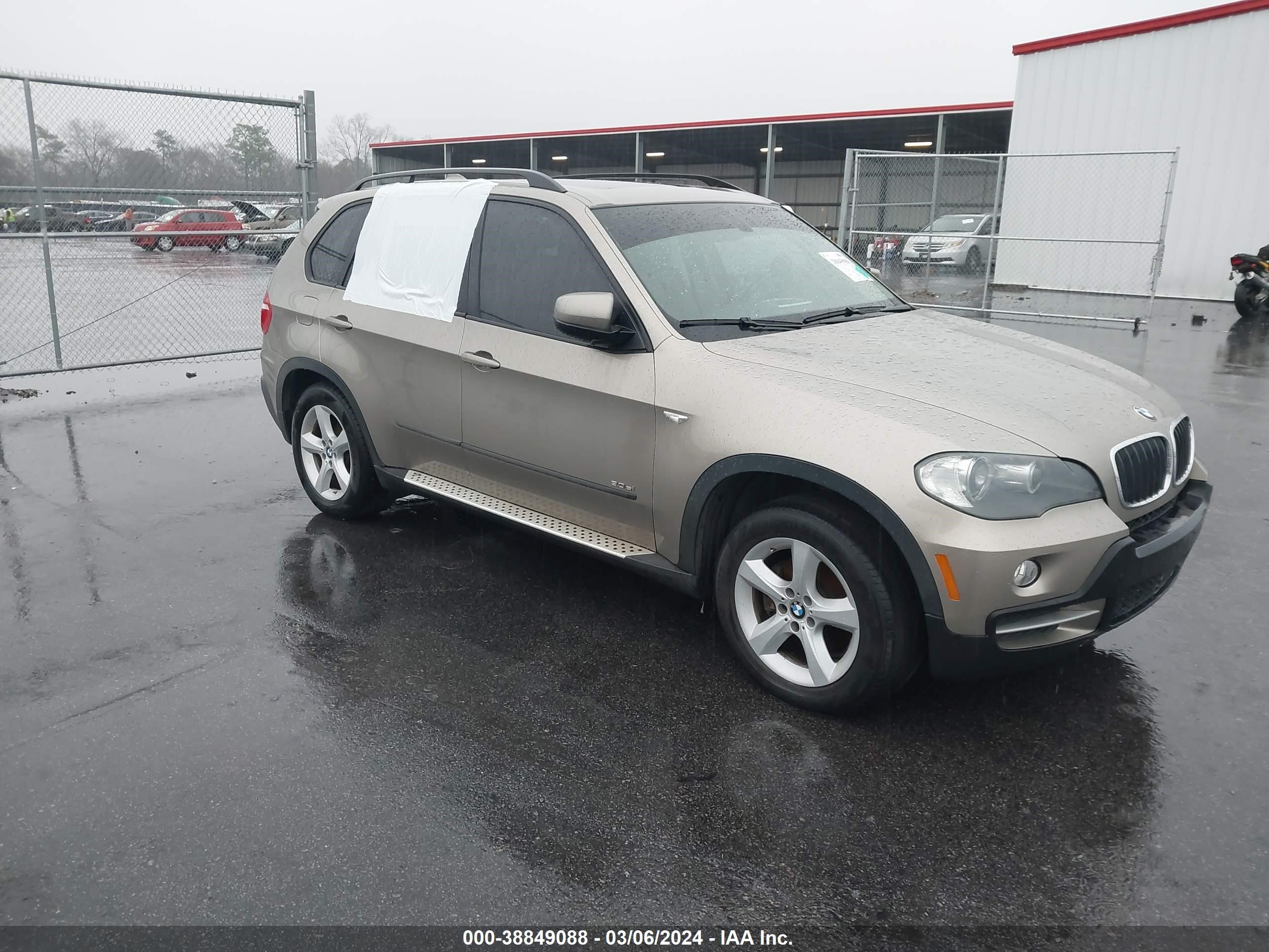 BMW X5 2008 5uxfe435x8l021828