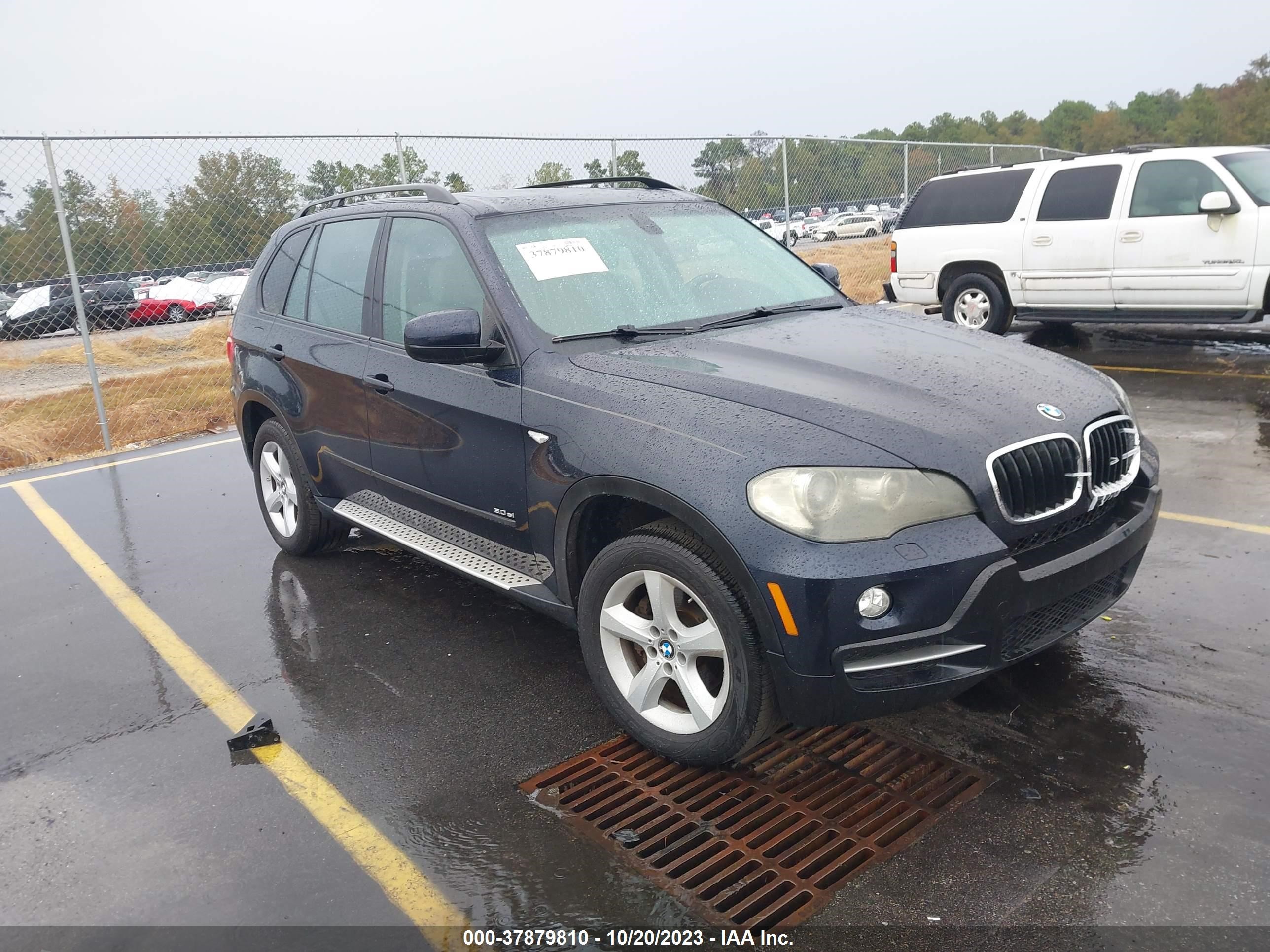 BMW X5 2008 5uxfe435x8l025085