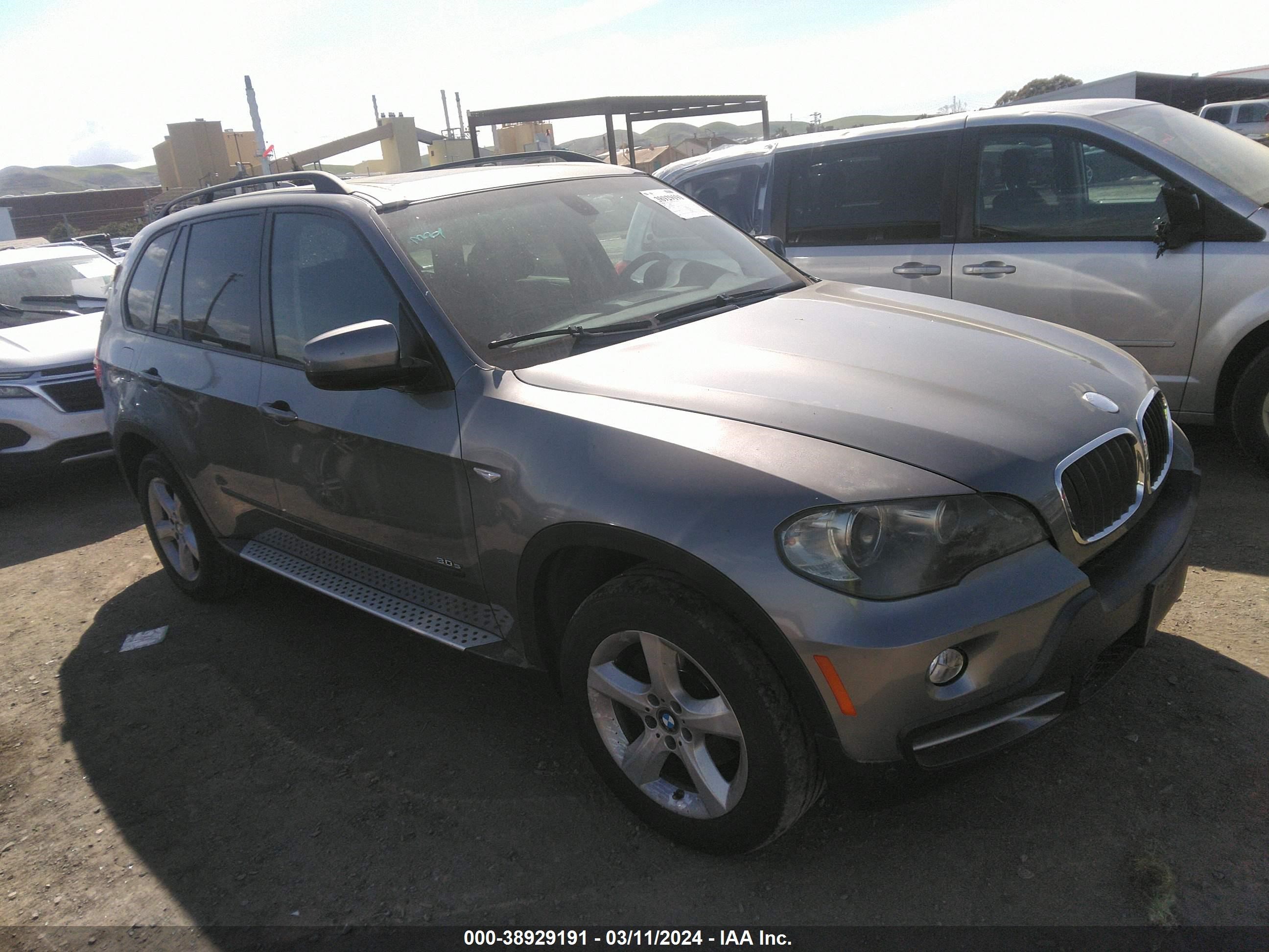 BMW X5 2008 5uxfe435x8l025829