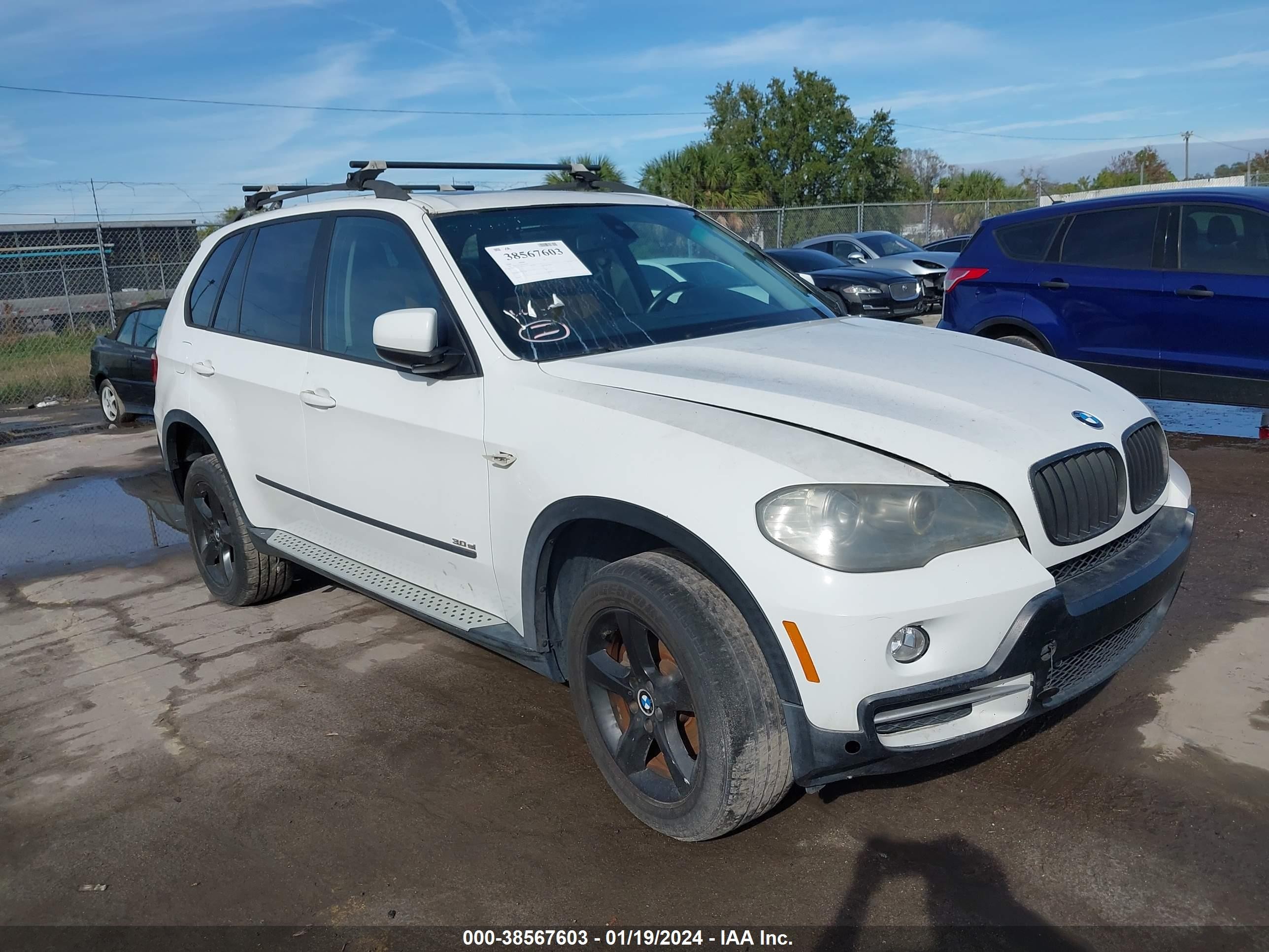 BMW X5 2008 5uxfe435x8l026141