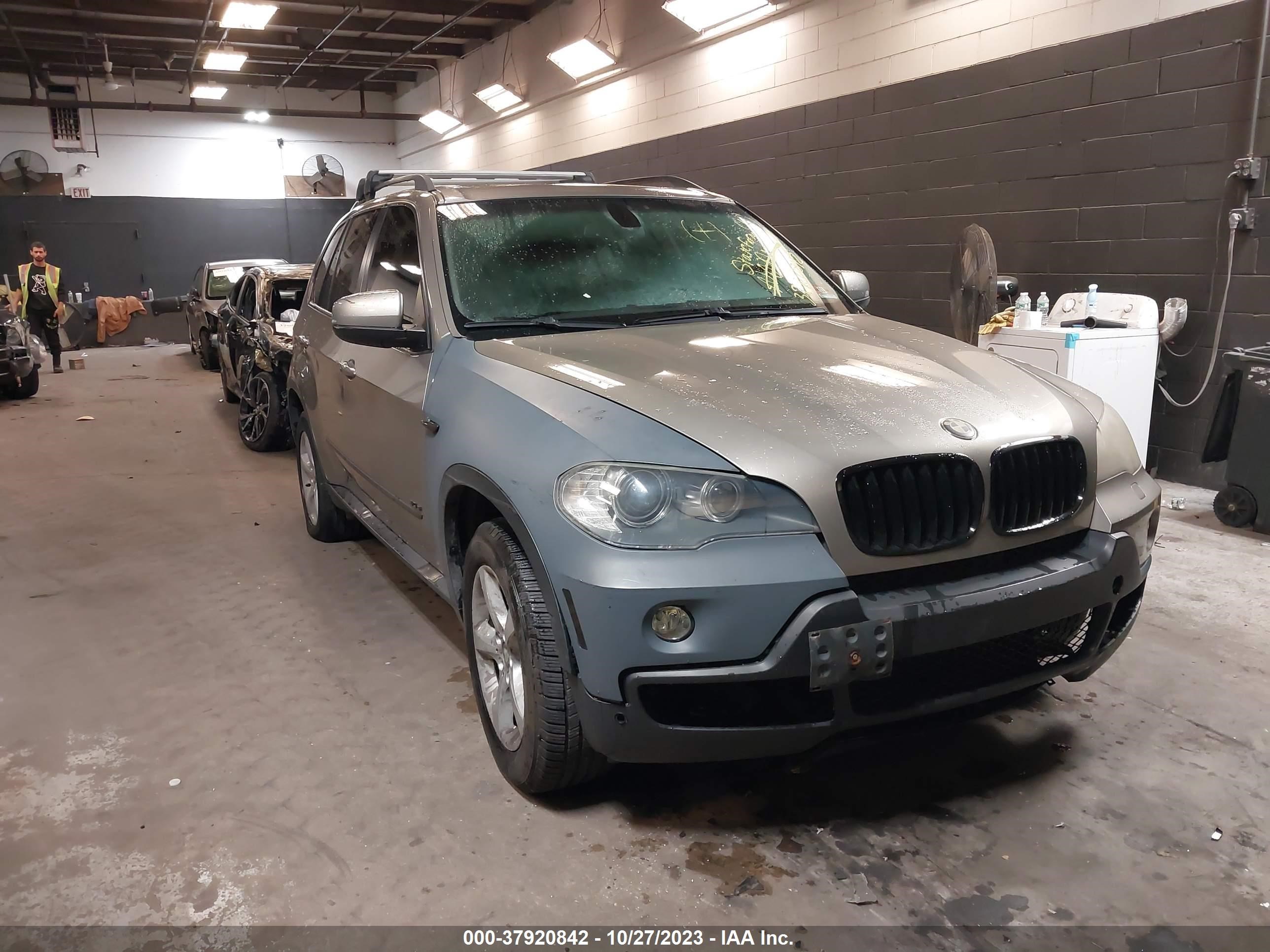 BMW X5 2008 5uxfe435x8l032120