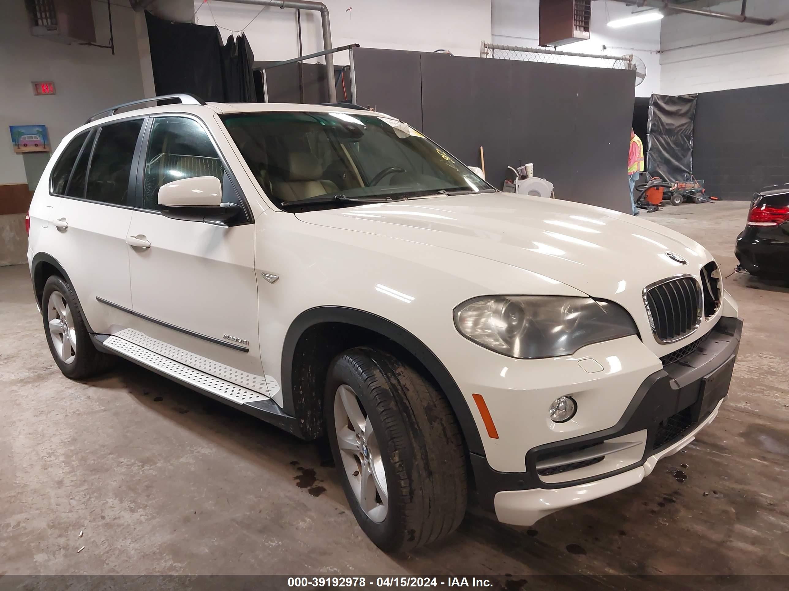 BMW X5 2009 5uxfe435x9l038498