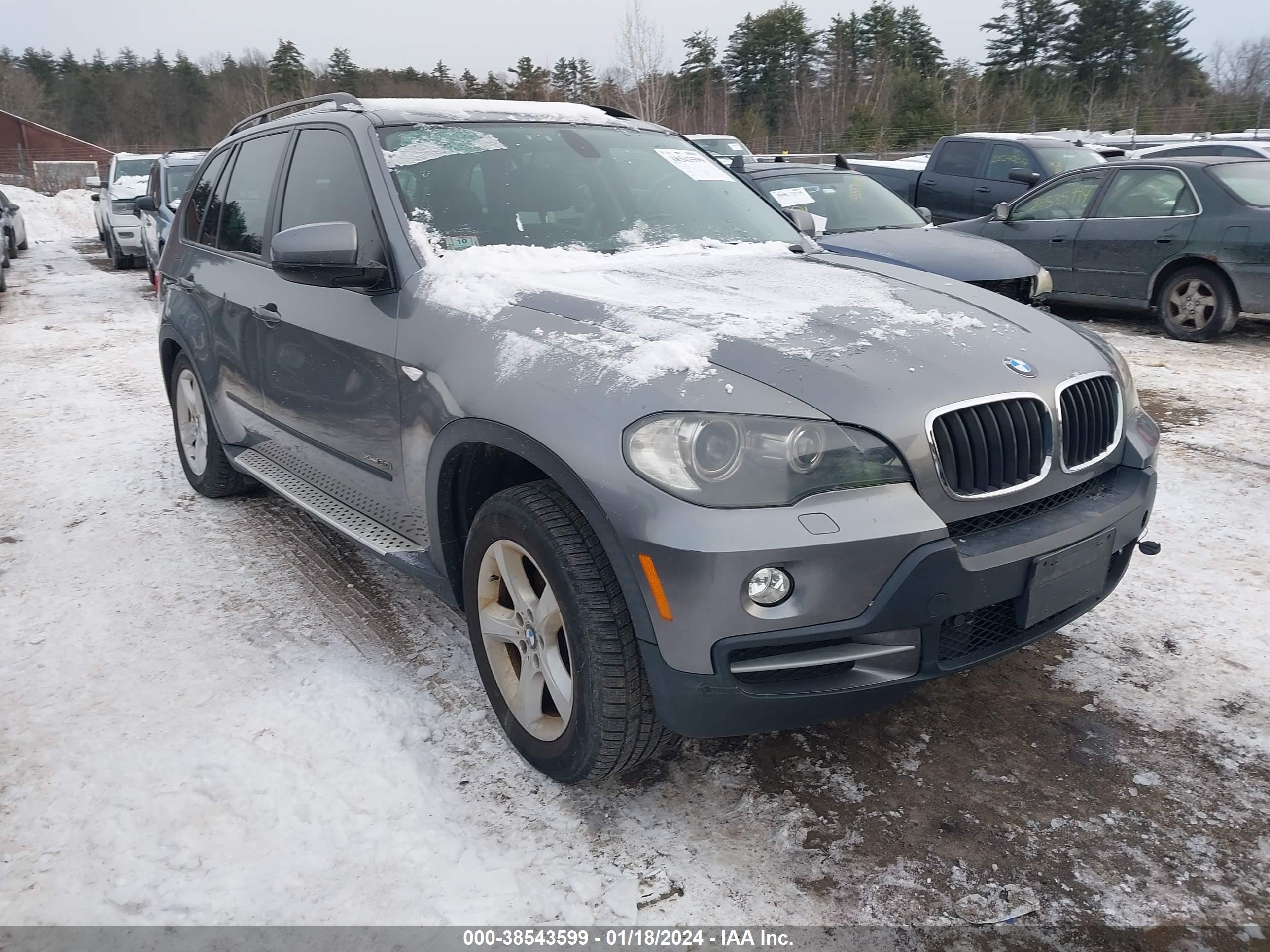 BMW X5 2009 5uxfe435x9l038792