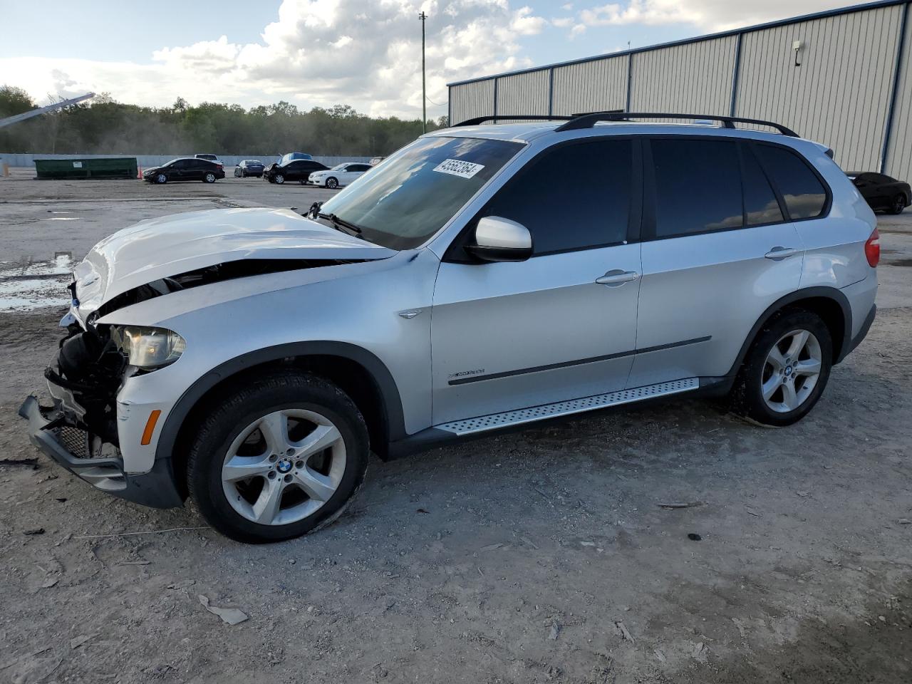 BMW X5 2009 5uxfe435x9l266047