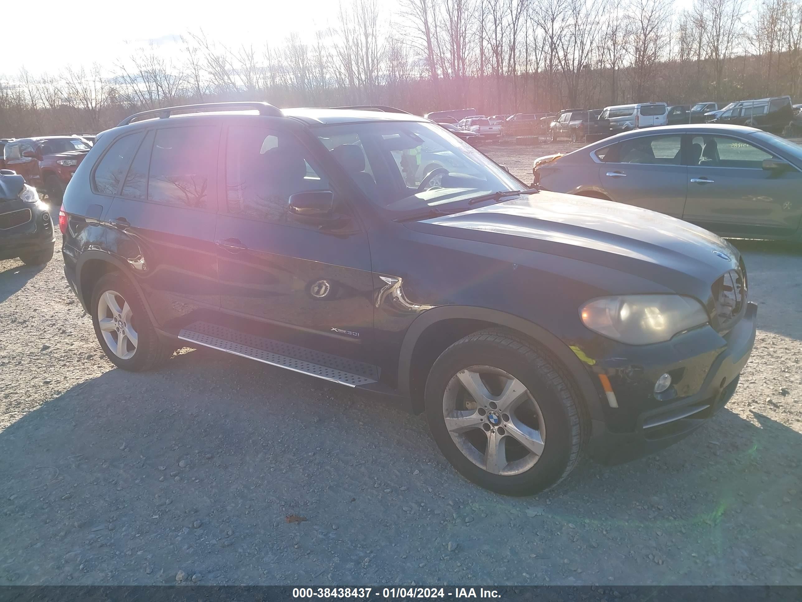 BMW X5 2009 5uxfe435x9l269885