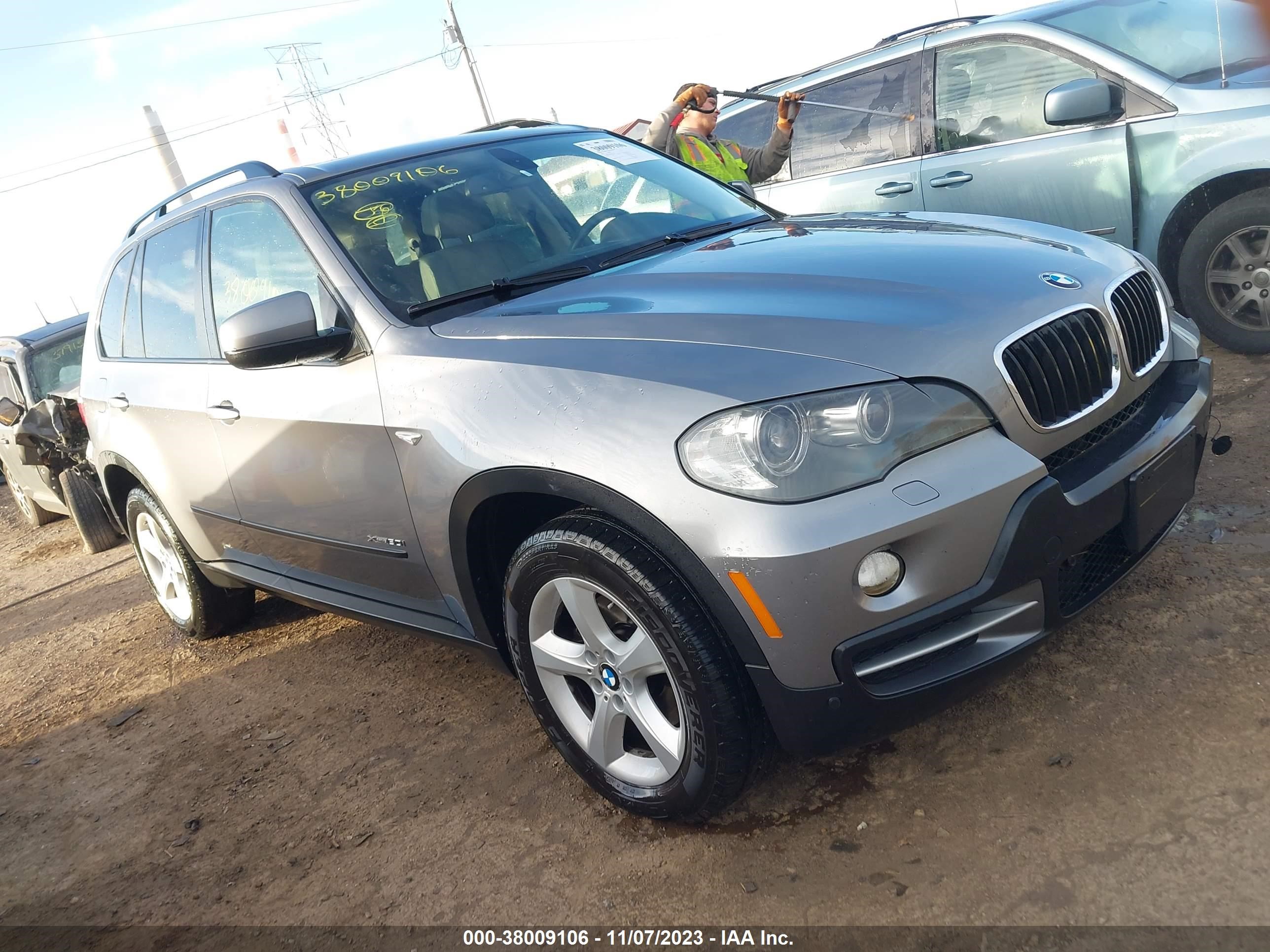 BMW X5 2009 5uxfe435x9l272379