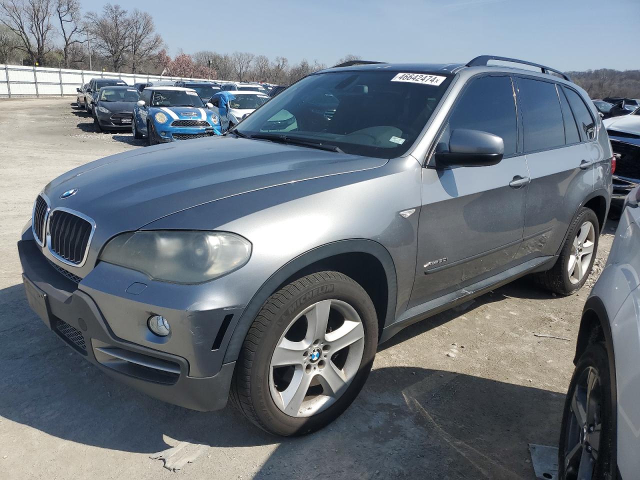 BMW X5 2009 5uxfe435x9l274777