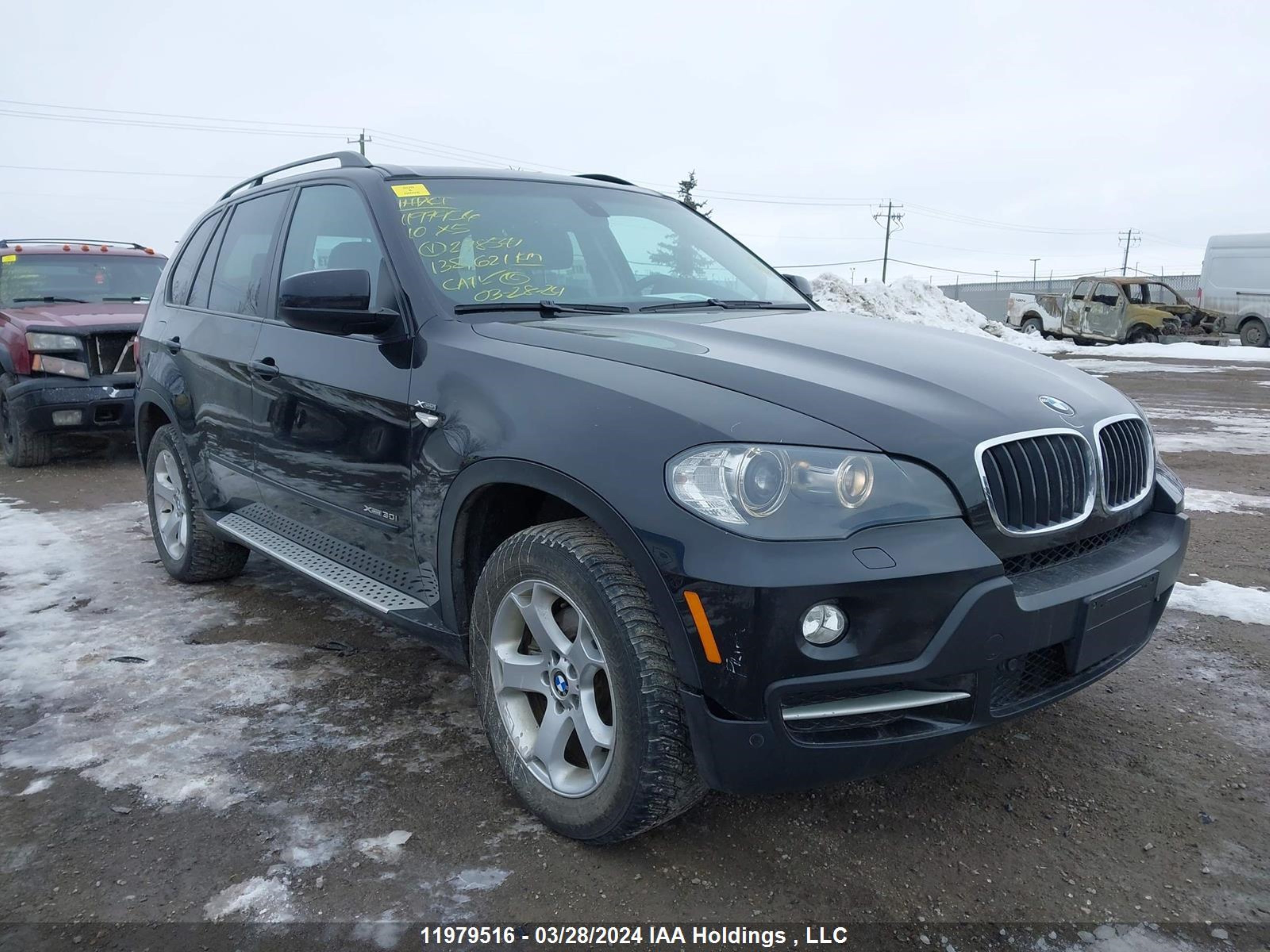 BMW X5 2010 5uxfe4c50al278549