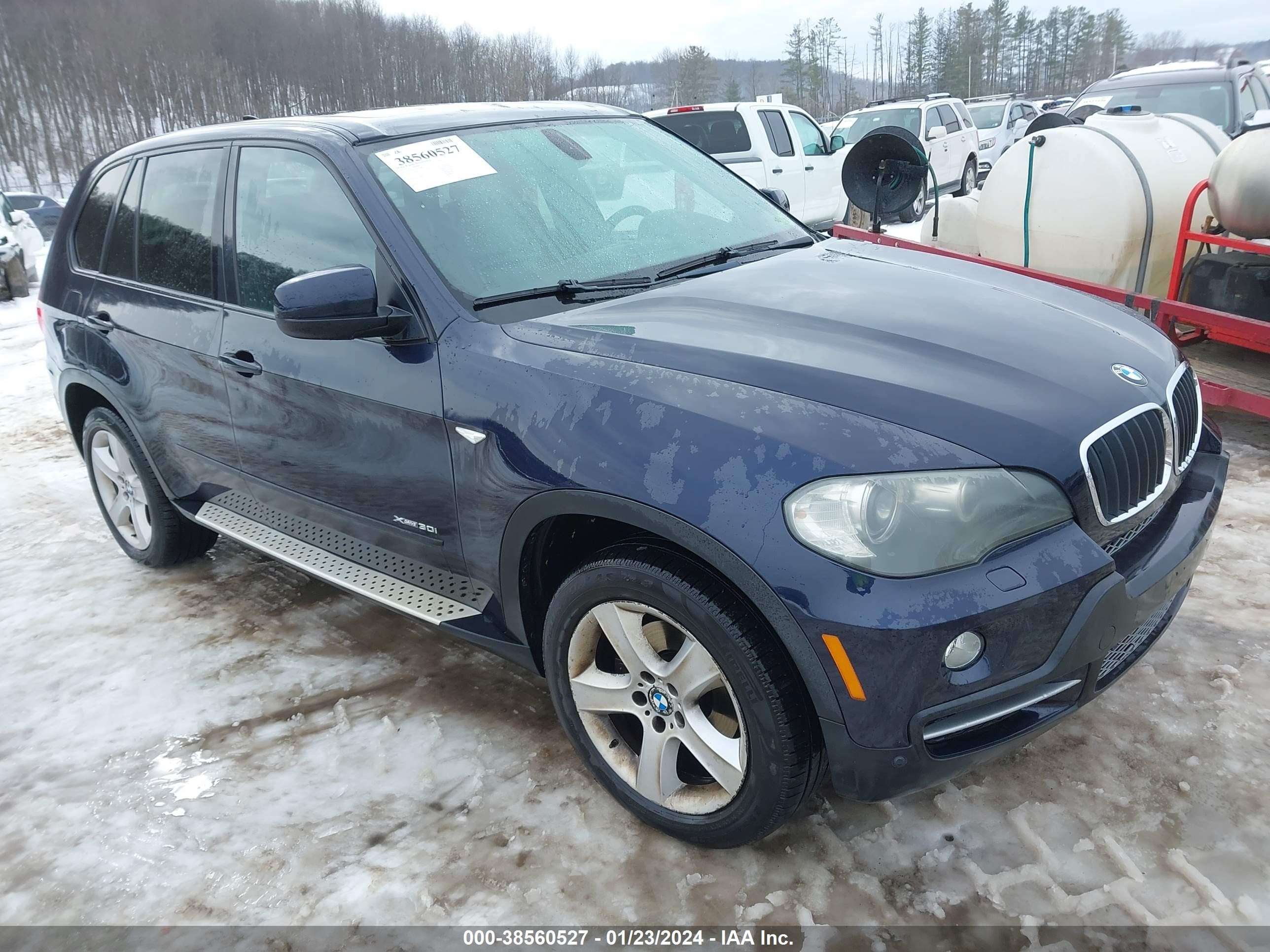 BMW X5 2010 5uxfe4c50al278809