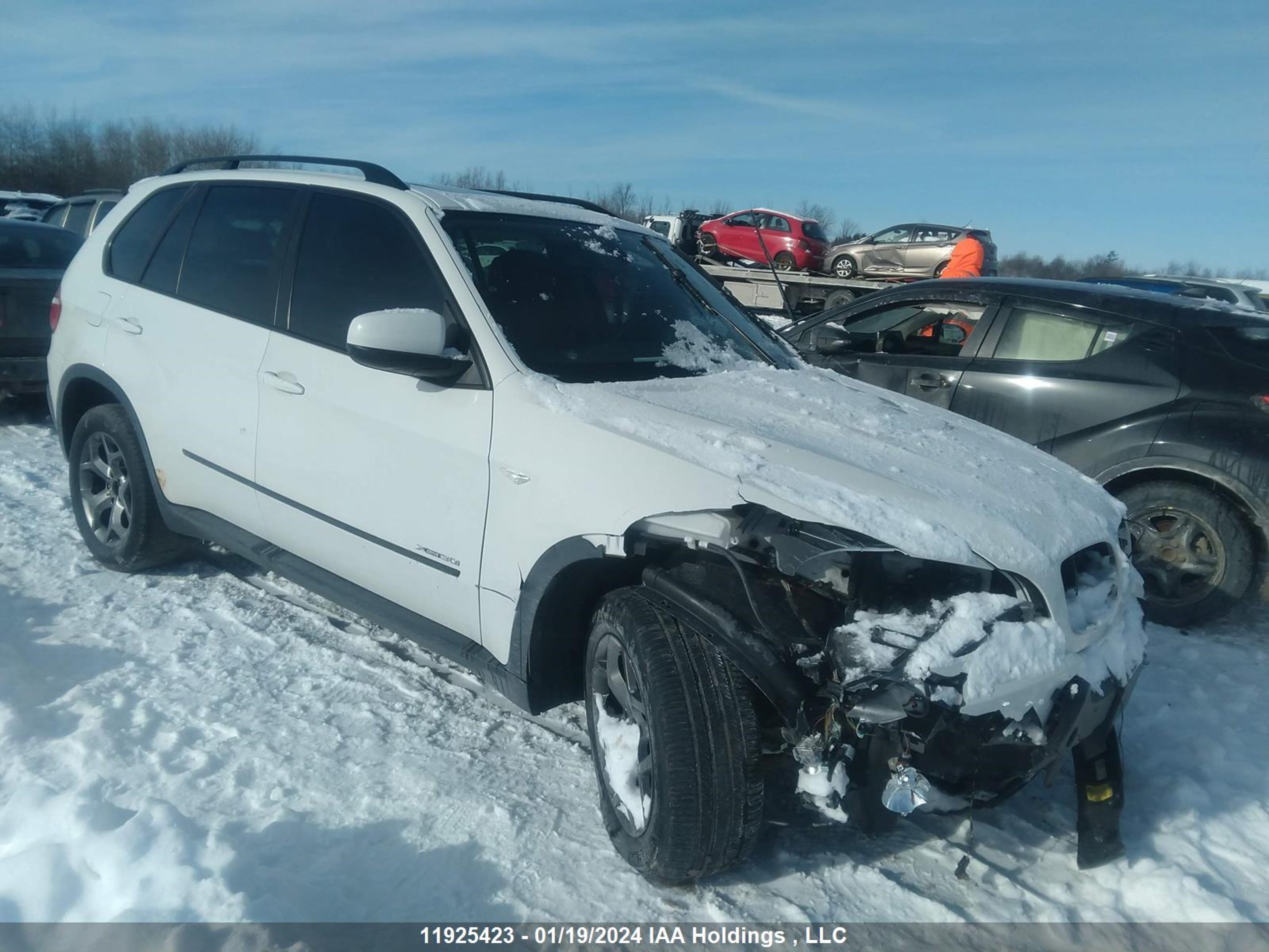 BMW X5 2010 5uxfe4c52al278634