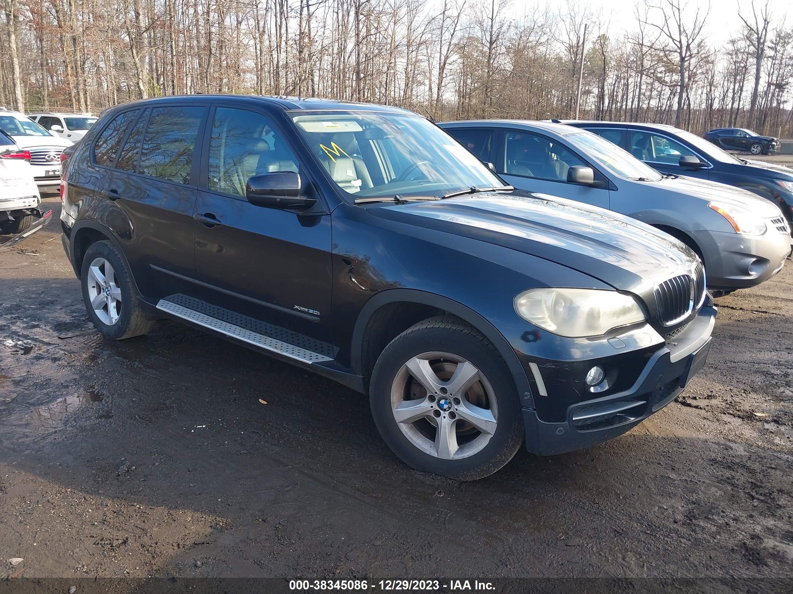 BMW X5 2010 5uxfe4c53al277380