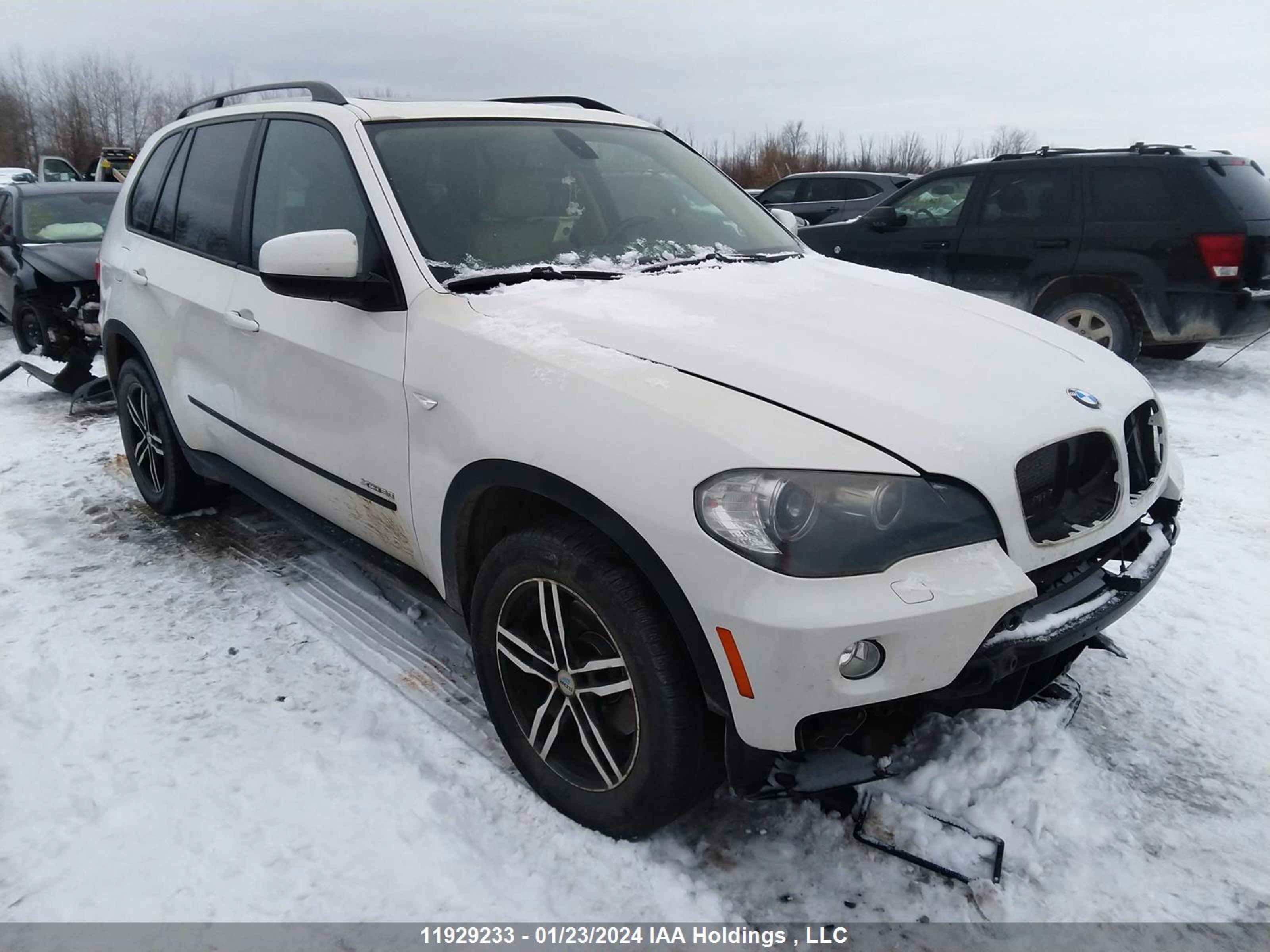 BMW X5 2010 5uxfe4c54al384549