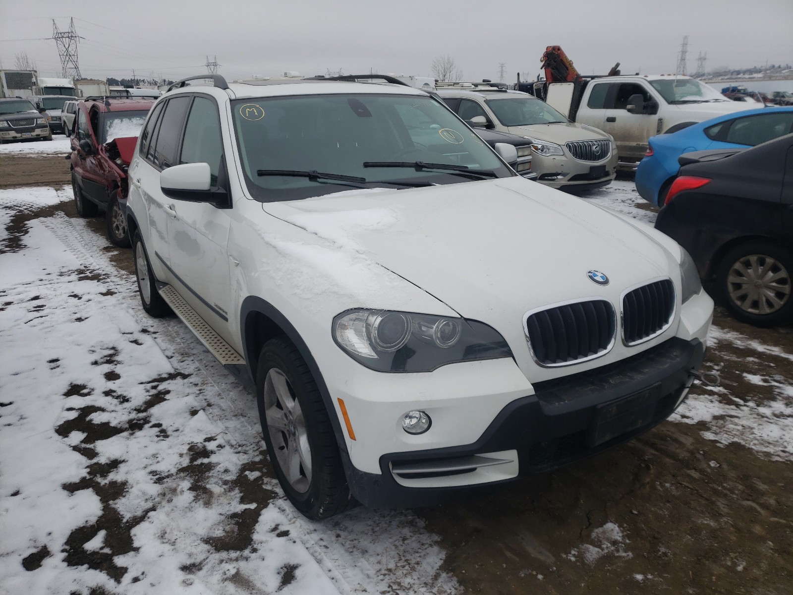 BMW X5 XDRIVE3 2010 5uxfe4c55al380591