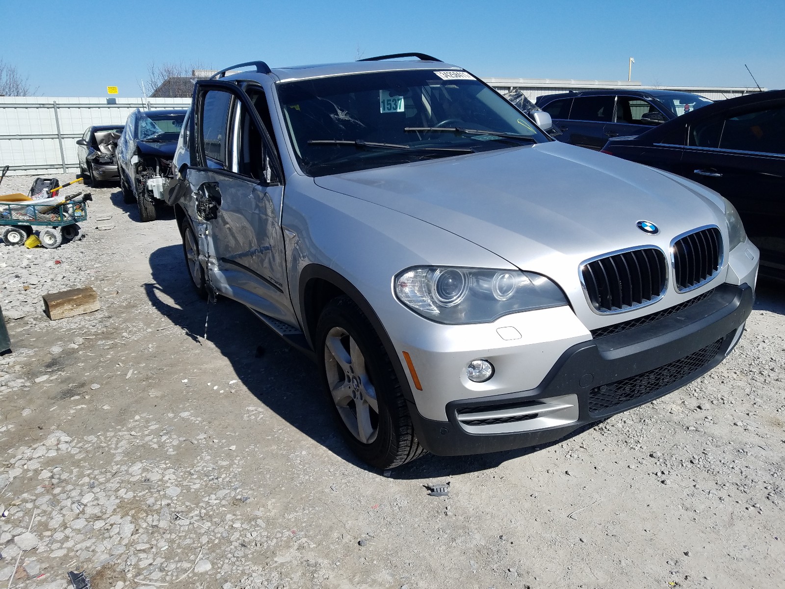 BMW X5 XDRIVE3 2010 5uxfe4c58al276323