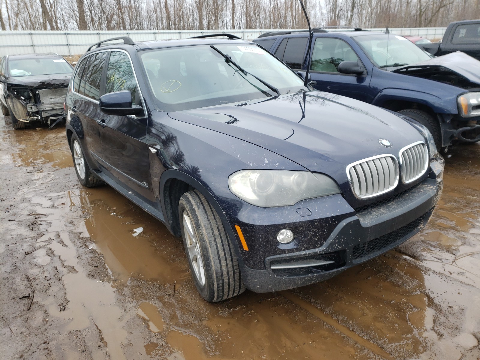 BMW X5 4.8I 2008 5uxfe83508l167386