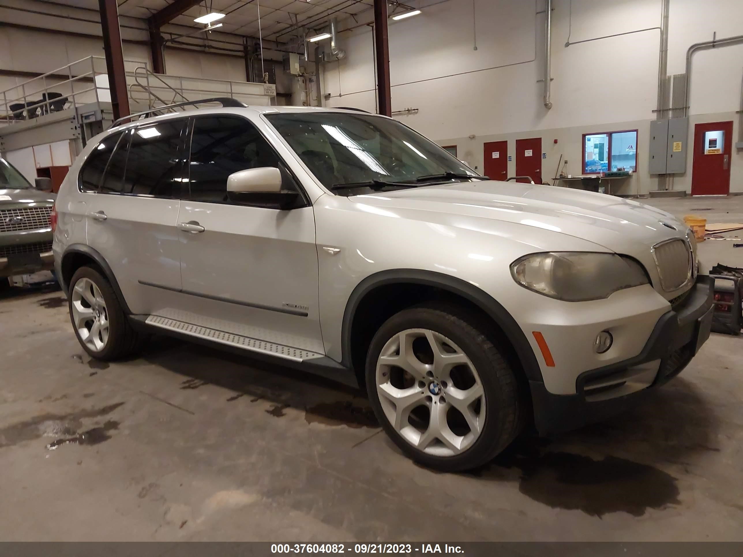 BMW X5 2009 5uxfe83509l170192