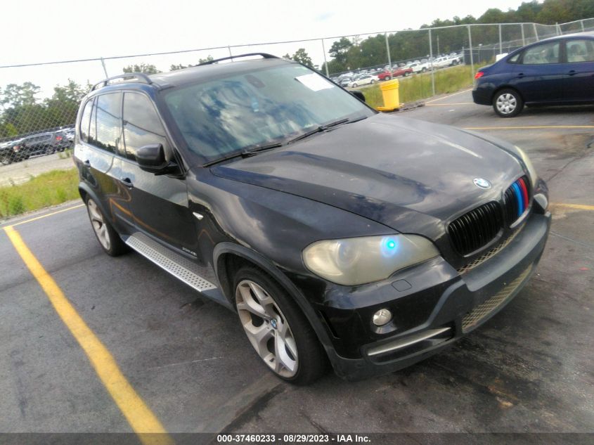 BMW X5 2009 5uxfe83509l170399