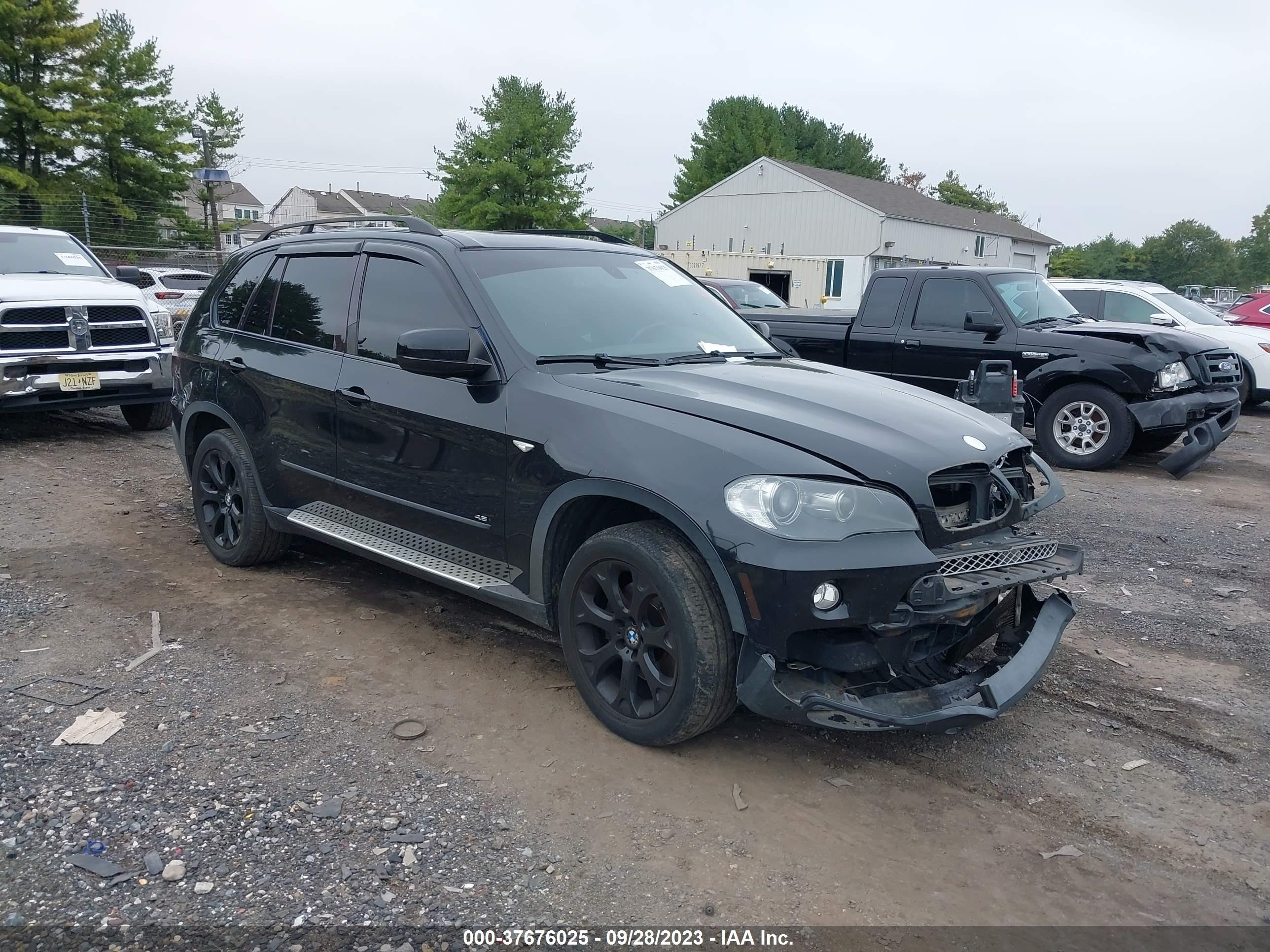 BMW X5 2007 5uxfe83517lz37982