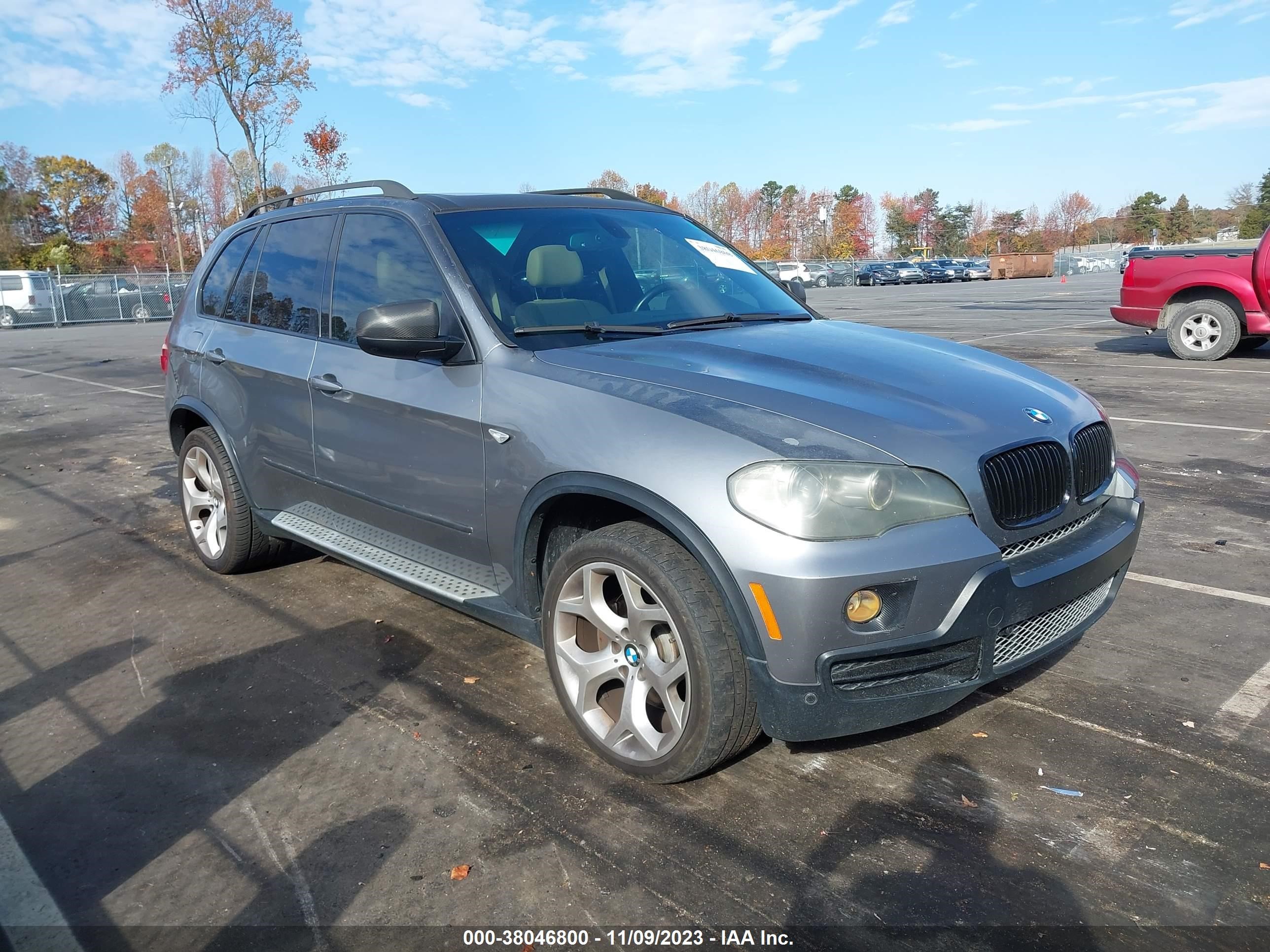 BMW X5 2008 5uxfe83518l164240