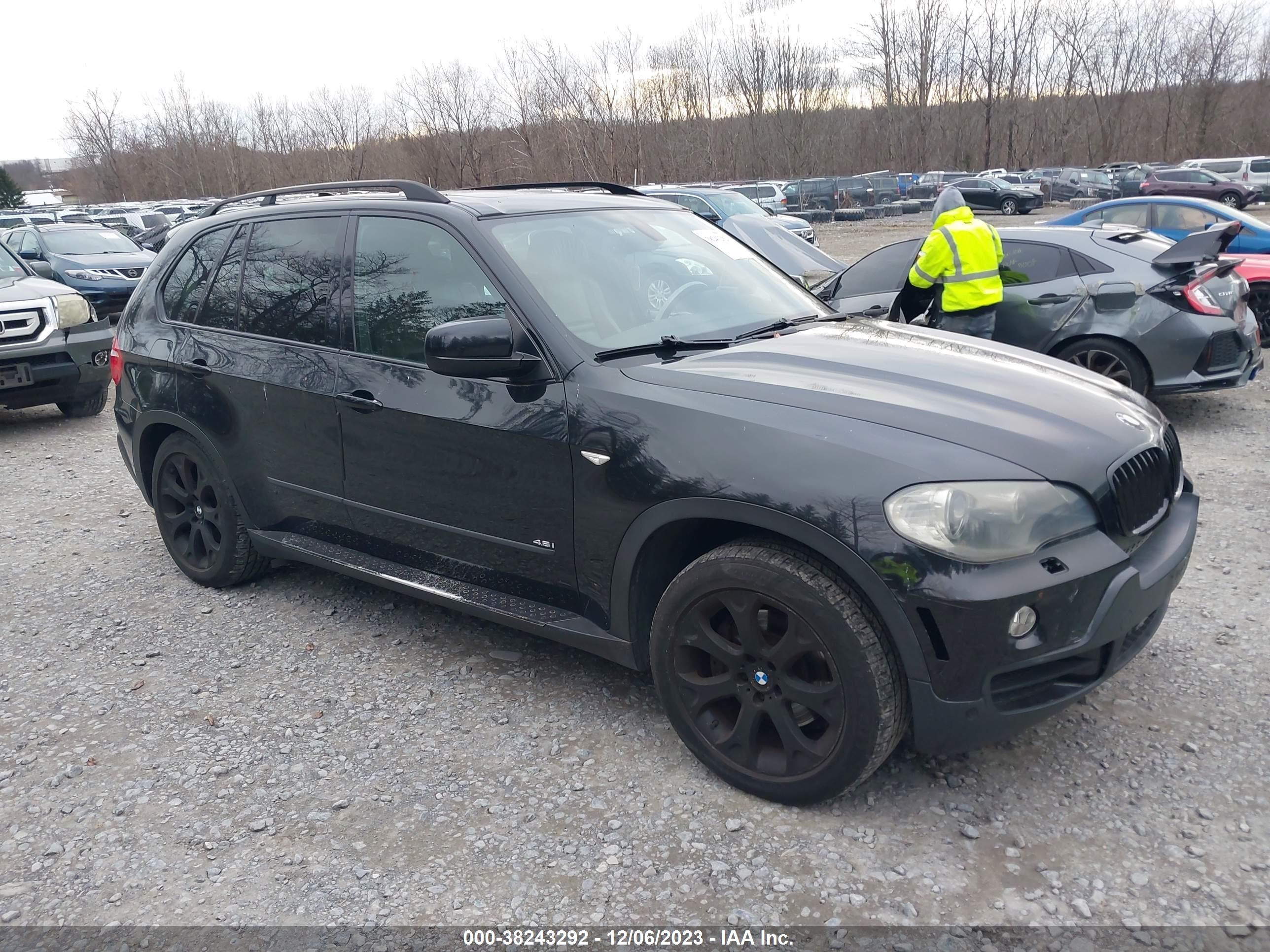 BMW X5 2008 5uxfe83518lz36199