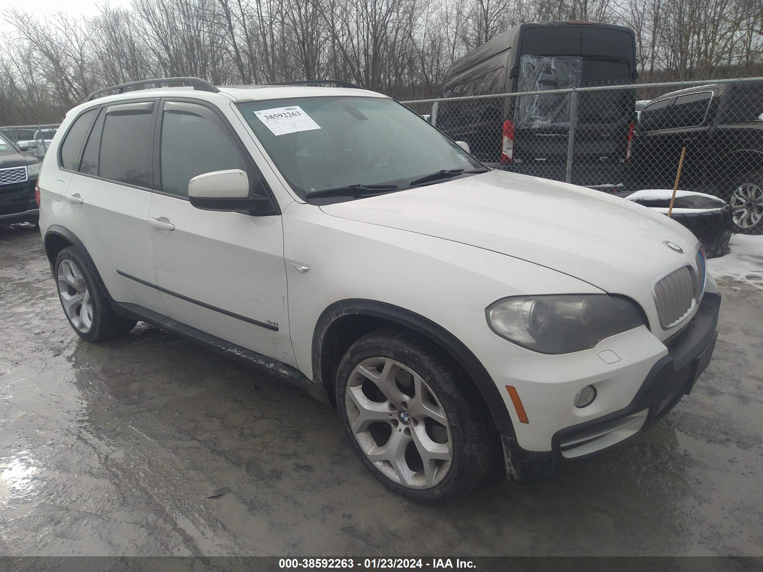 BMW X5 2008 5uxfe83518lz47428