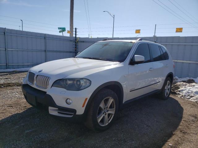 BMW X5 XDRIVE4 2009 5uxfe83519l169357