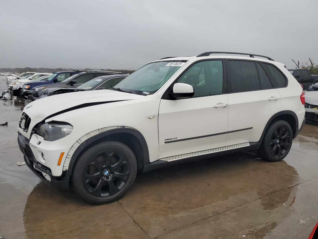 BMW X5 2009 5uxfe83519l170251