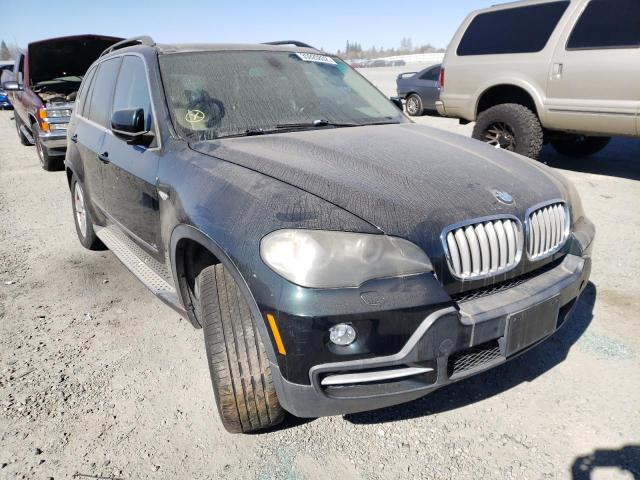 BMW X5 4.8I 2007 5uxfe83527lz39076