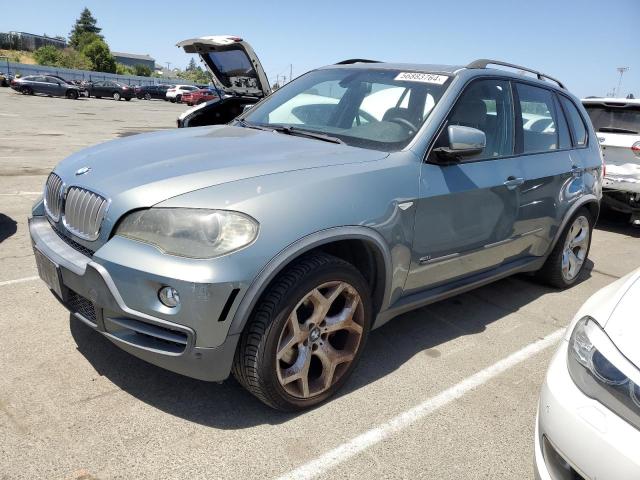 BMW X5 2007 5uxfe83527lz44665