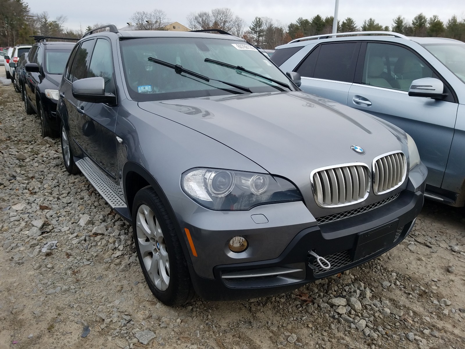 BMW X5 4.8I 2008 5uxfe83528l160990