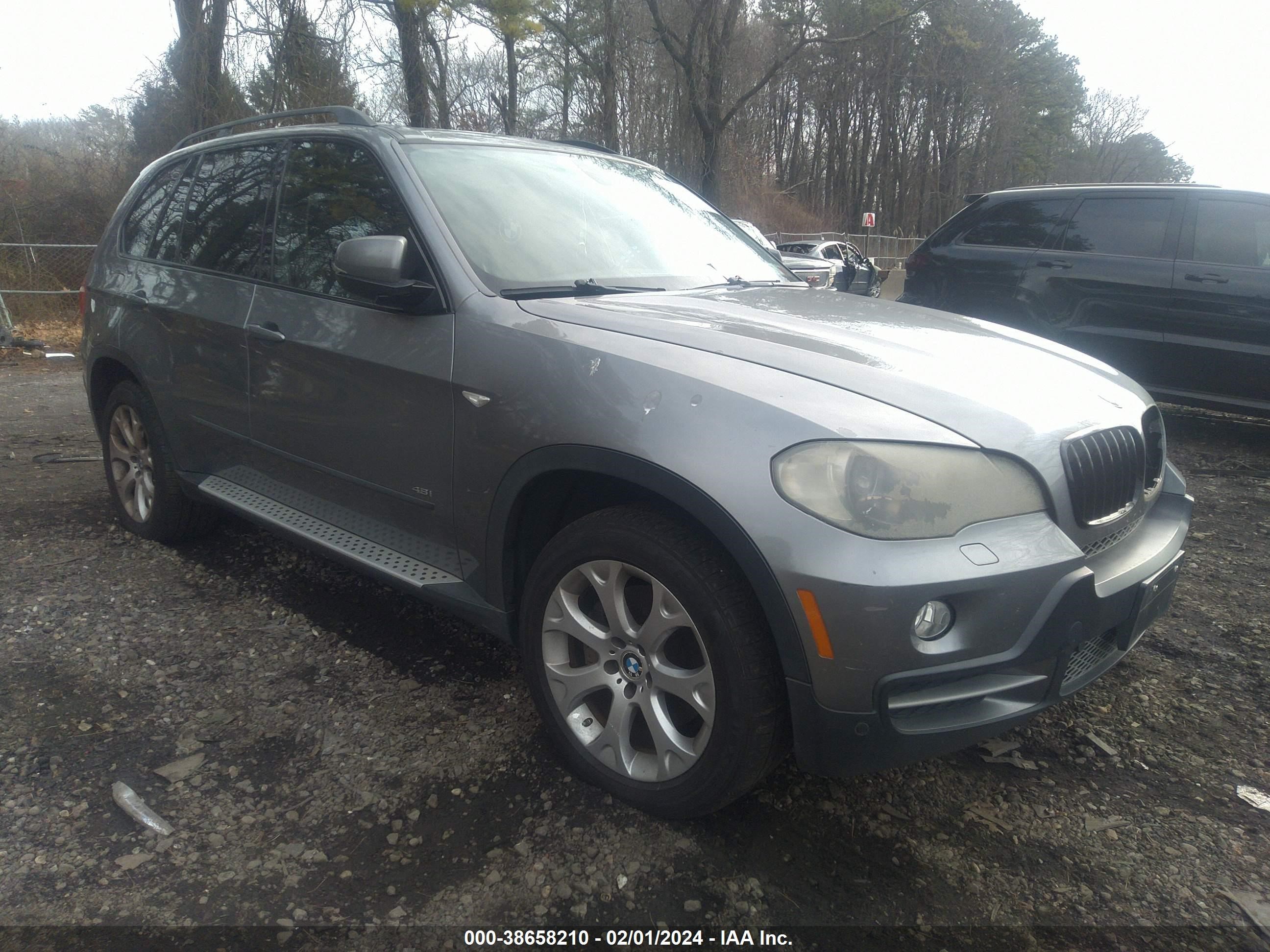 BMW X5 2008 5uxfe83528l162187