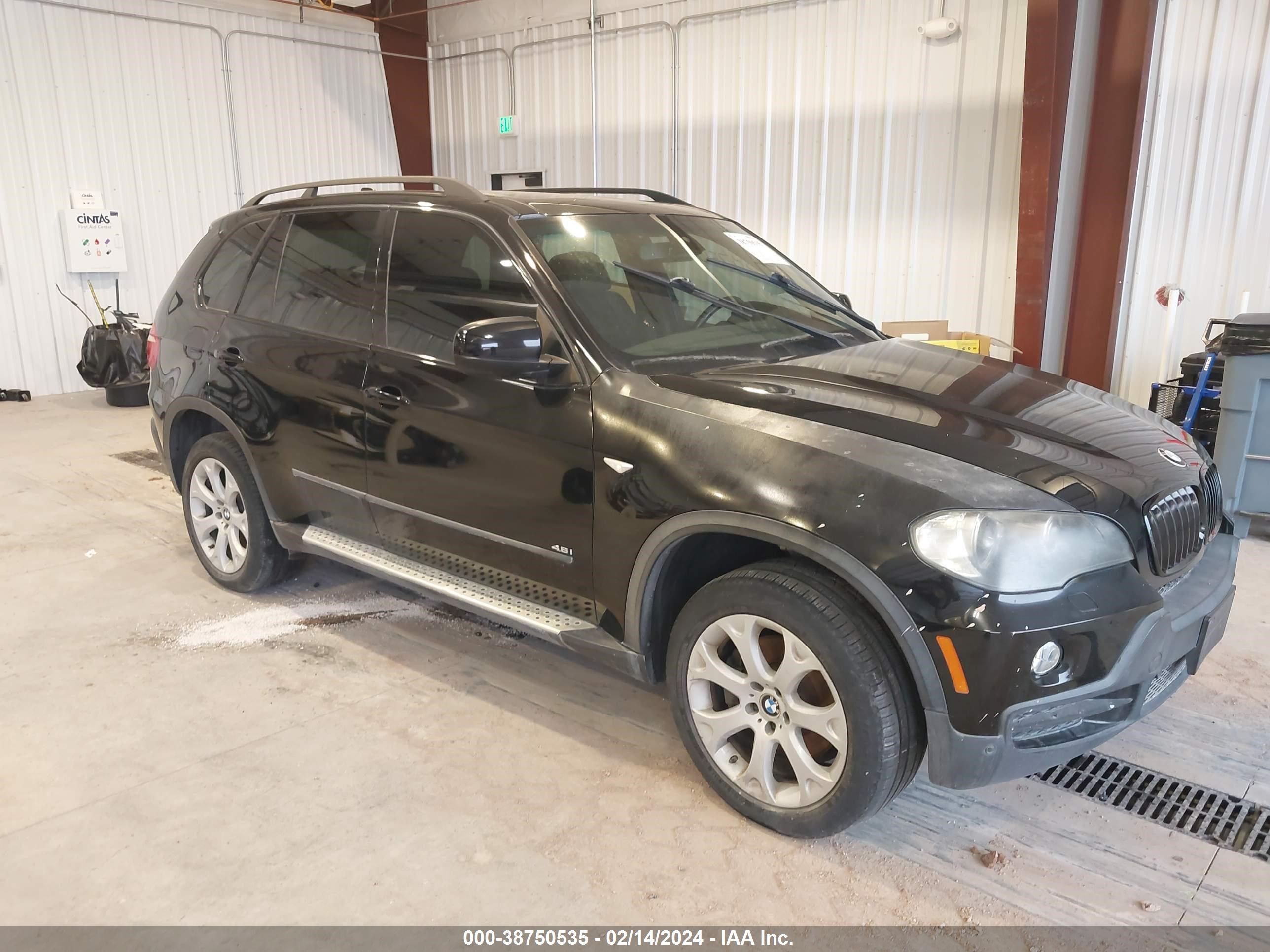 BMW X5 2008 5uxfe83528l164957