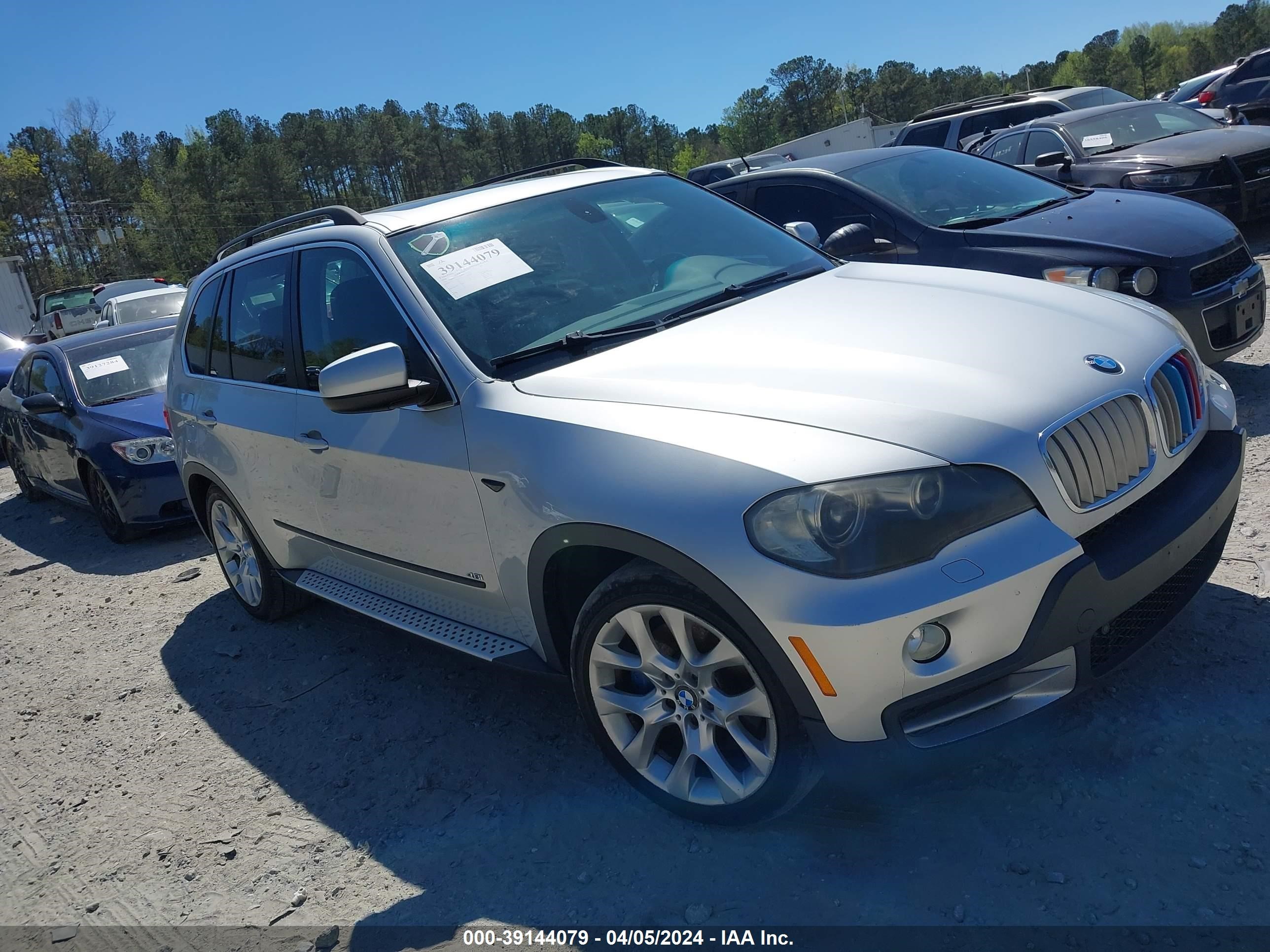 BMW X5 2008 5uxfe83528l164974