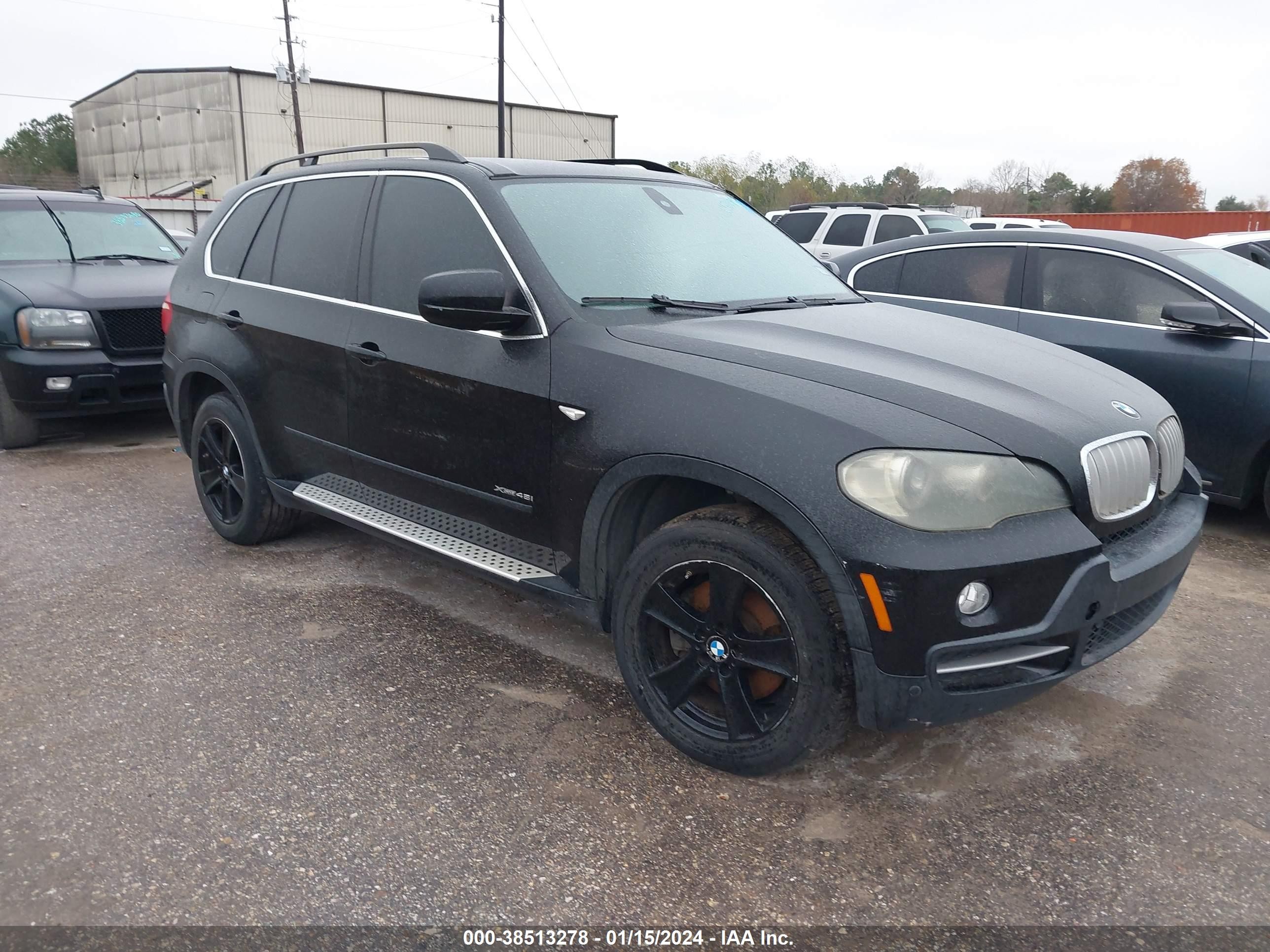 BMW X5 2009 5uxfe83529l308024