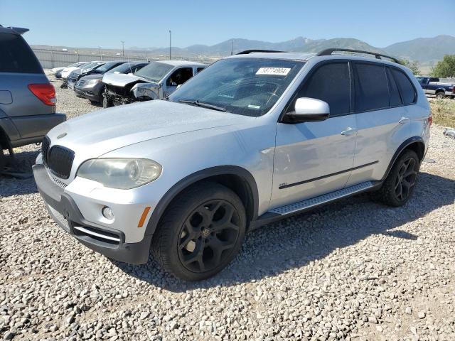 BMW X5 4.8I 2007 5uxfe83537lz42911