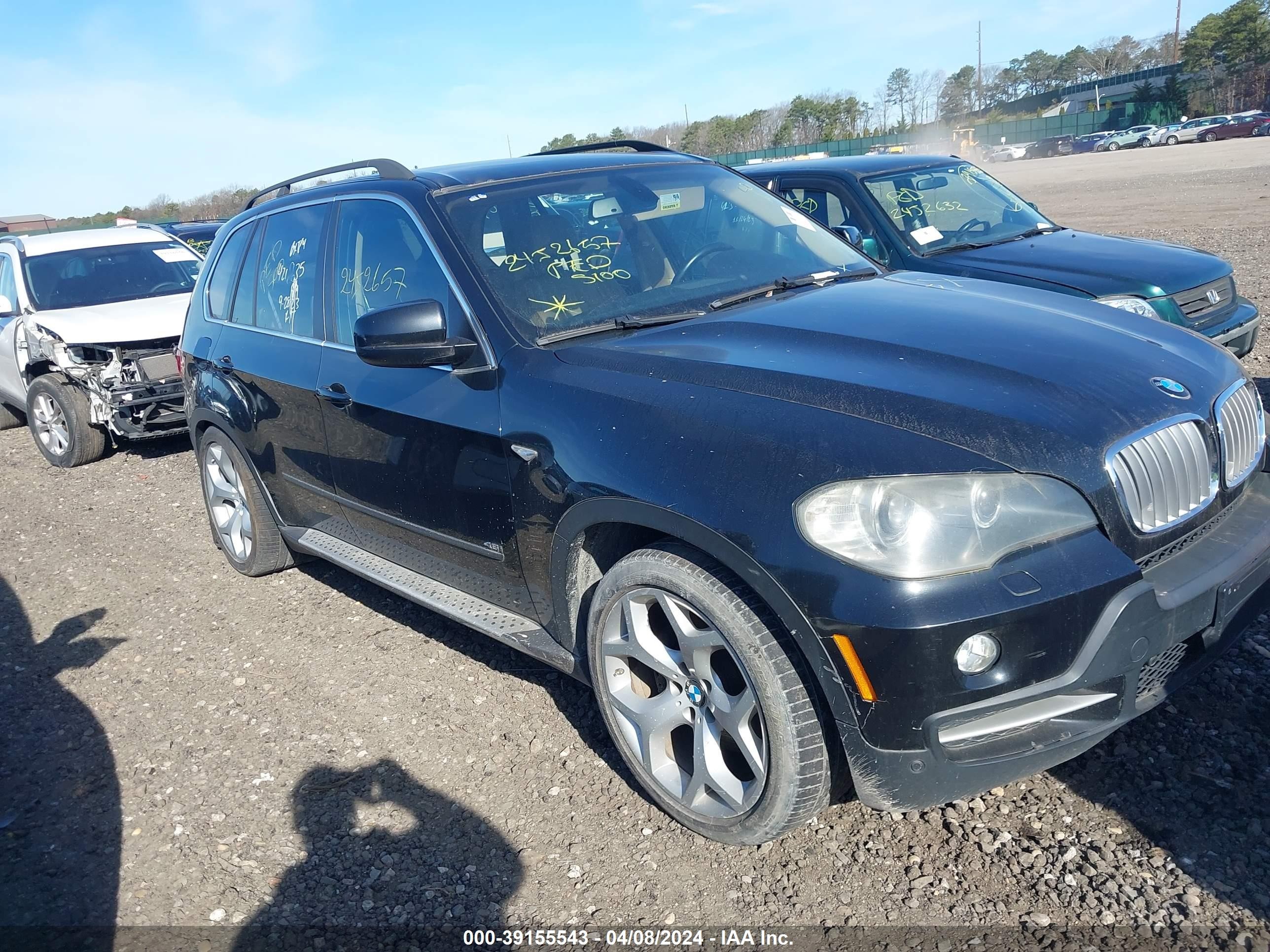 BMW X5 2007 5uxfe83537lz45937