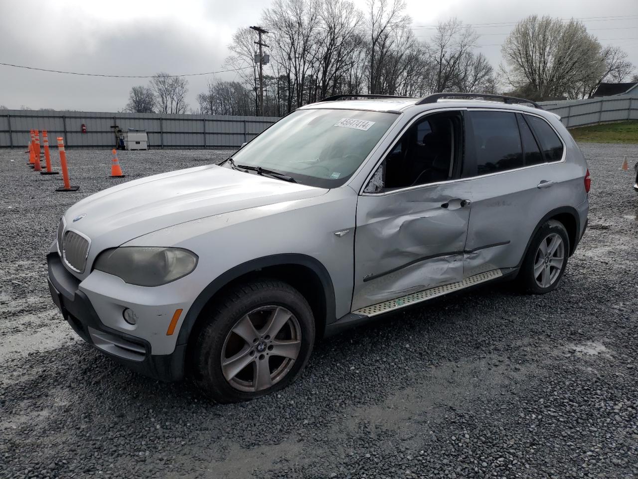 BMW X5 2008 5uxfe83538l160786