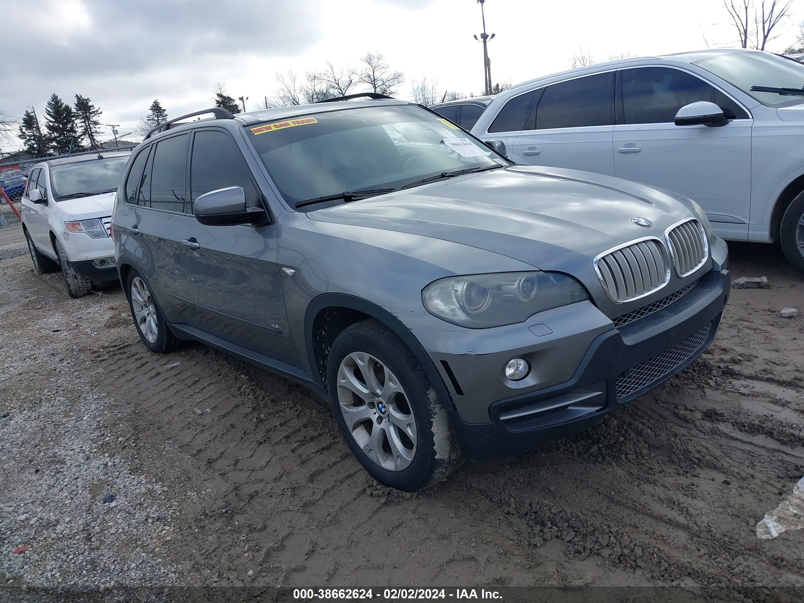 BMW X5 2008 5uxfe83538l163770