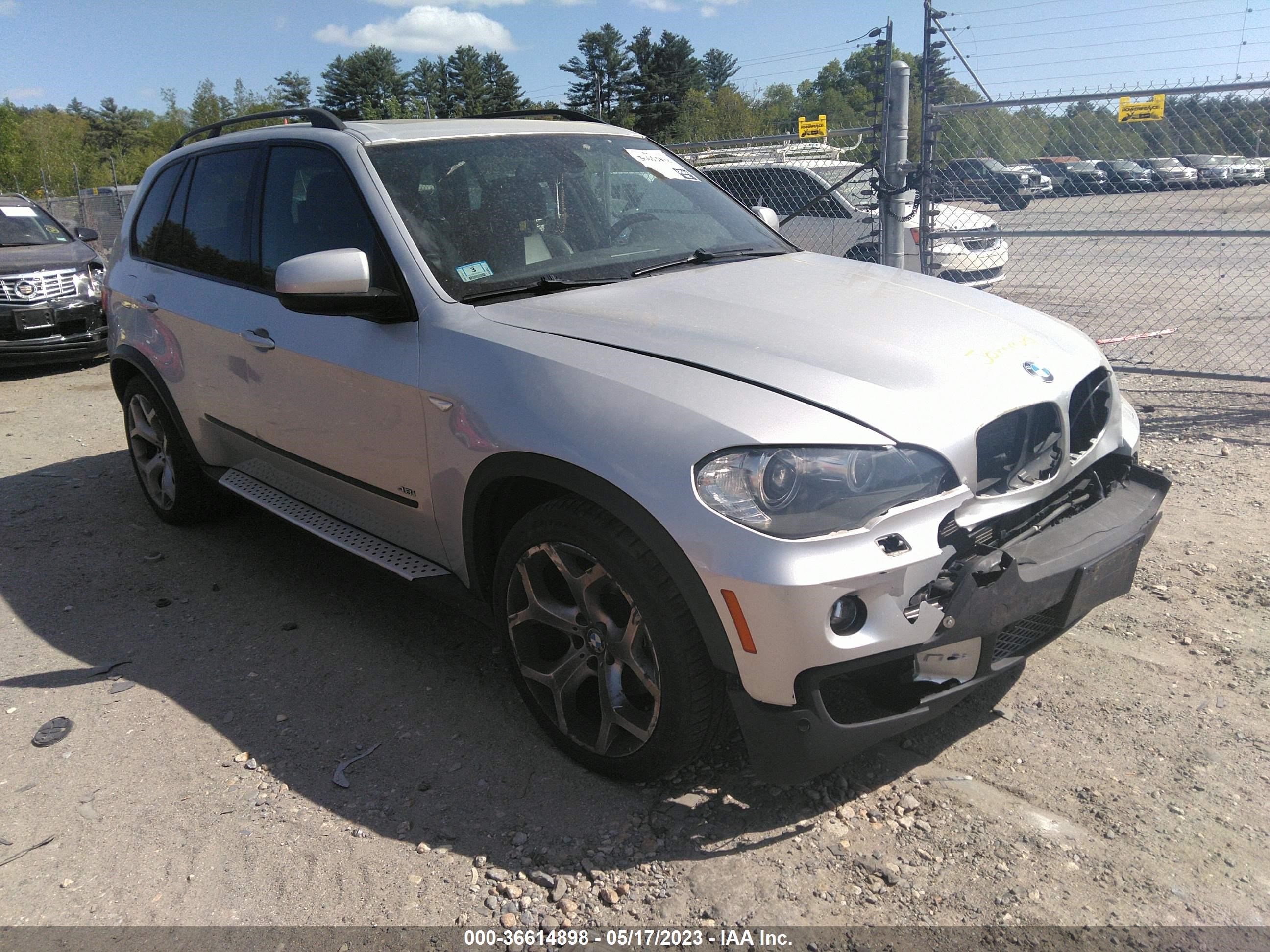 BMW X5 2008 5uxfe83538l165003