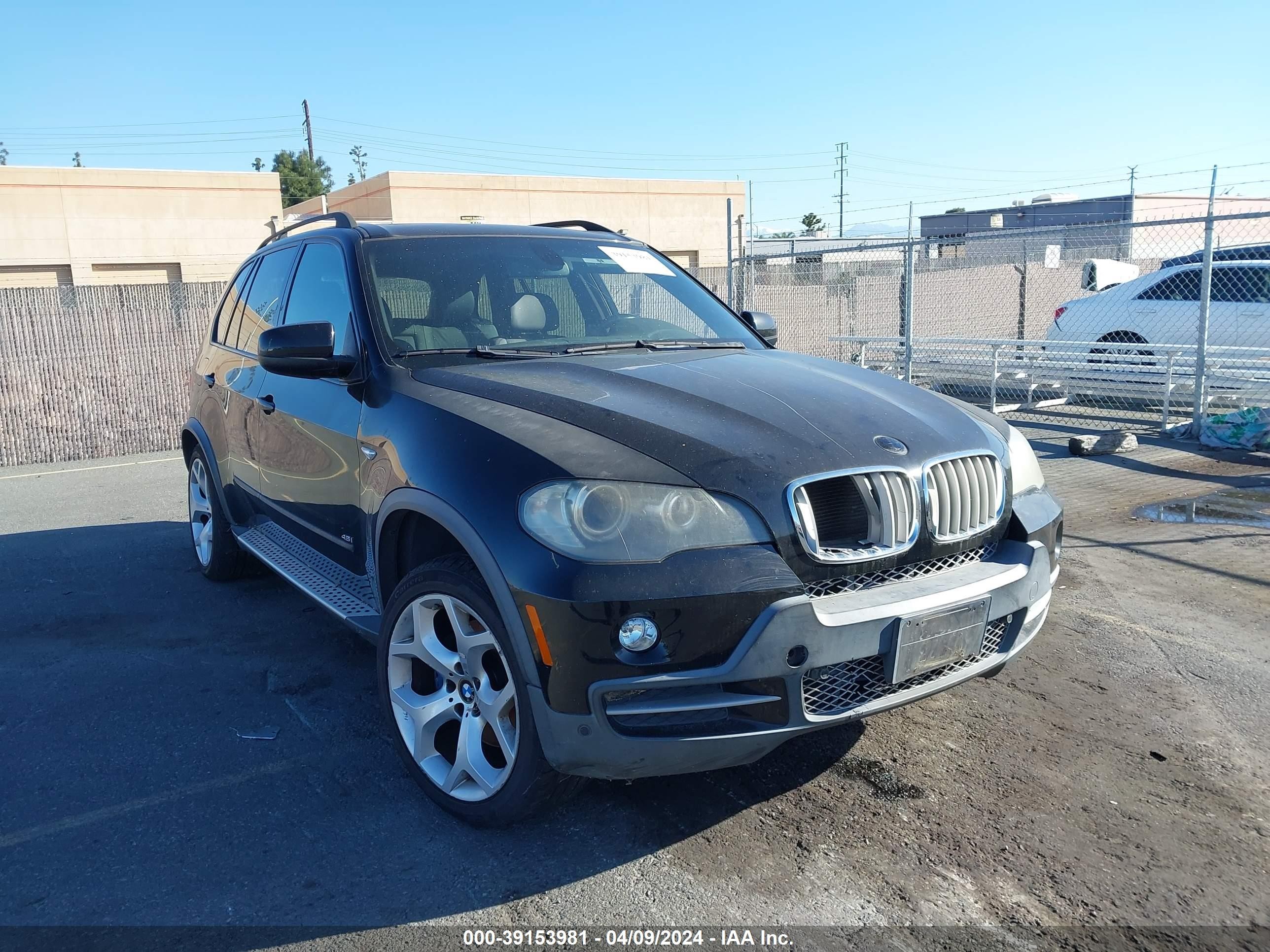 BMW X5 2008 5uxfe83538l165535