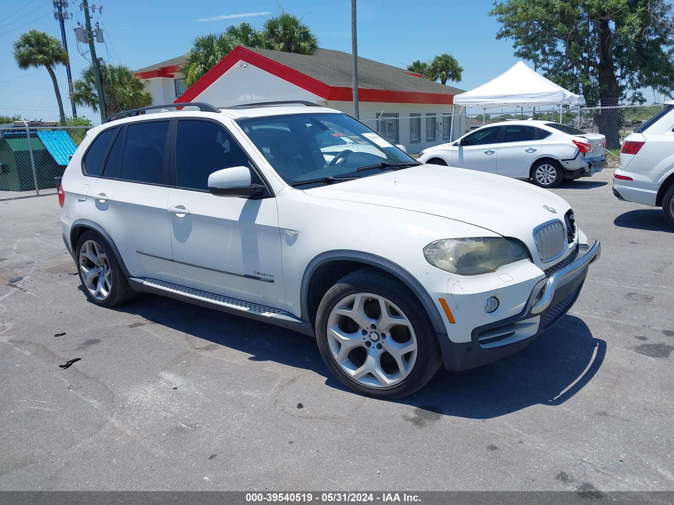 BMW X5 2009 5uxfe83539l170008