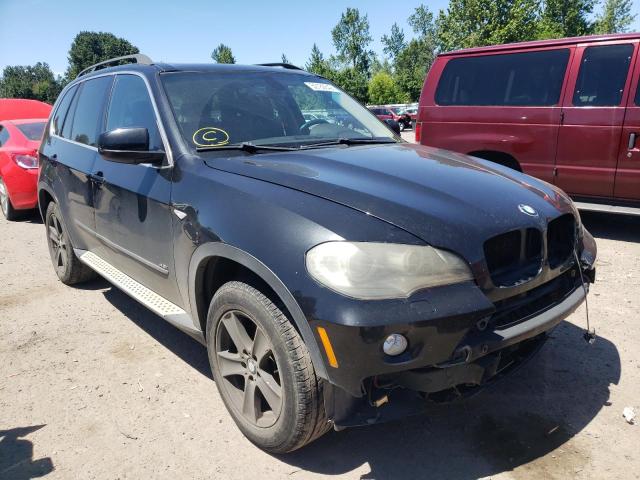 BMW X5 4.8I 2007 5uxfe83547lz41413