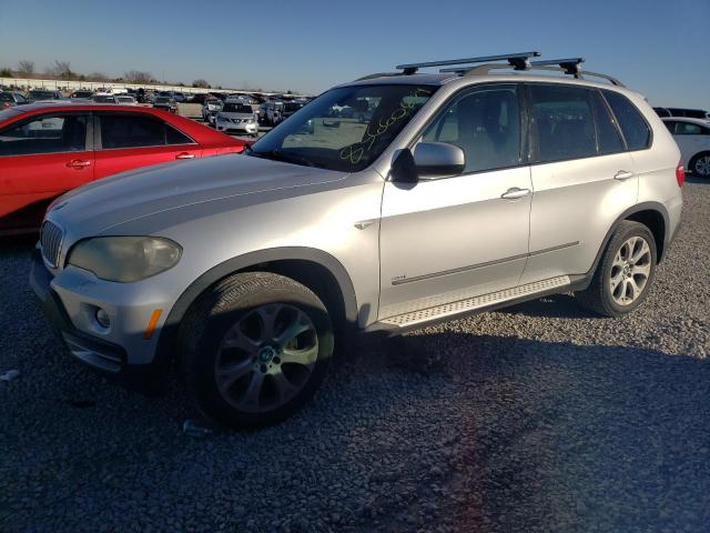 BMW X5 4.8I 2007 5uxfe83547lz42402