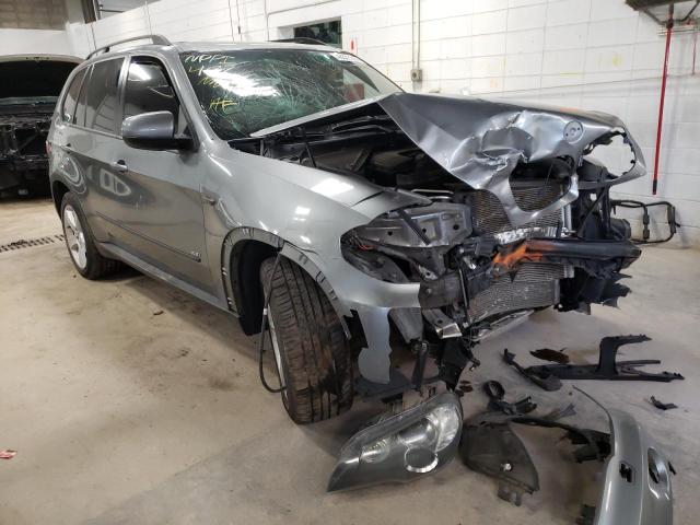 BMW X5 4.8I 2007 5uxfe83547lz43565