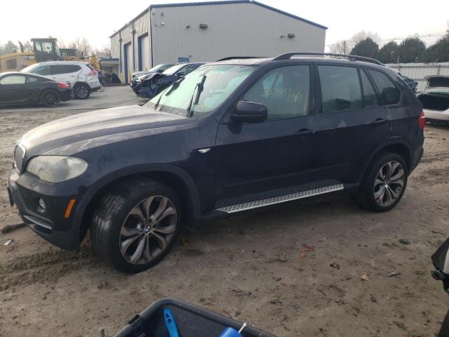 BMW X5 4.8I 2007 5uxfe83547lz46059