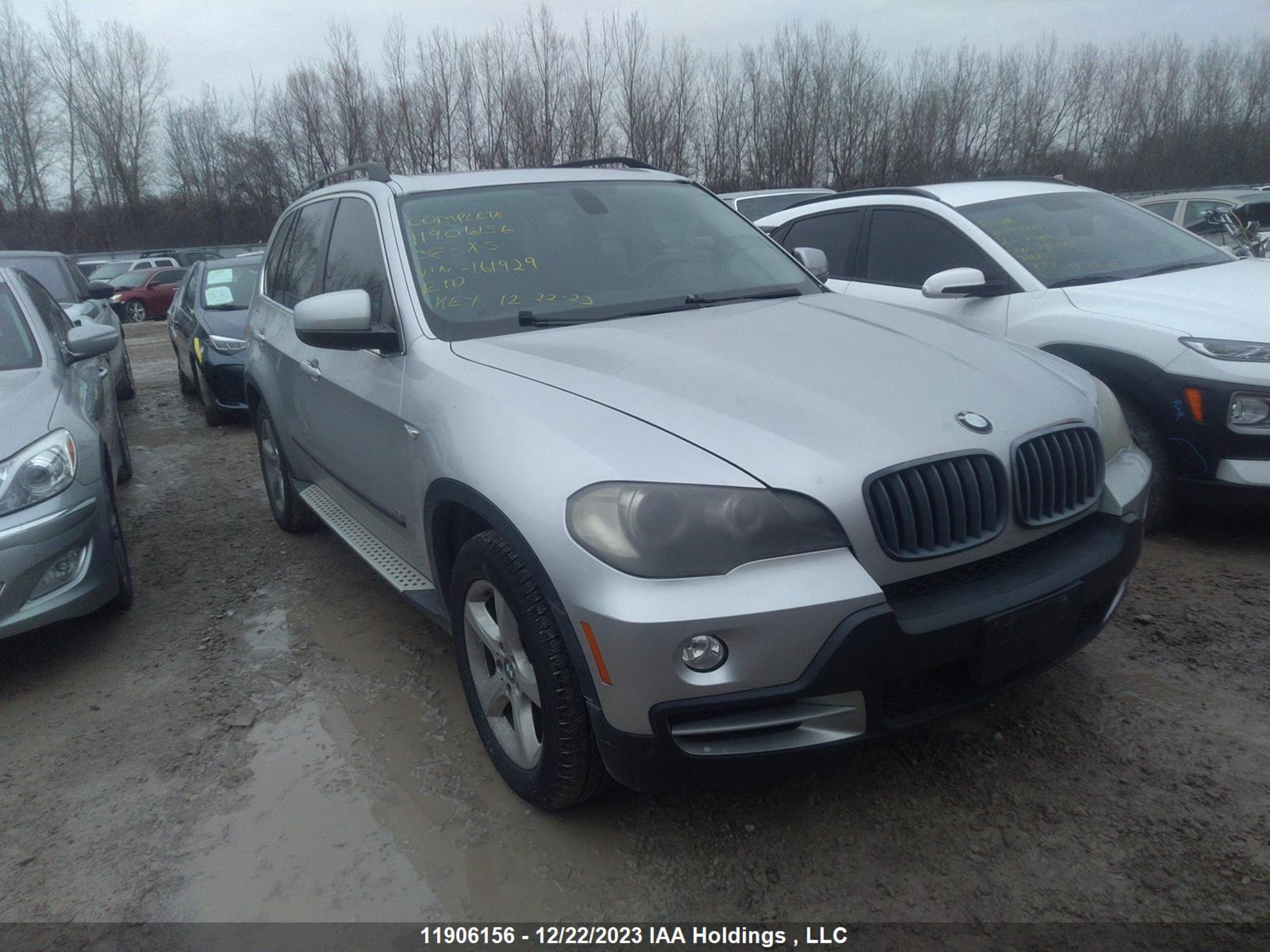 BMW X5 2008 5uxfe83548l161929