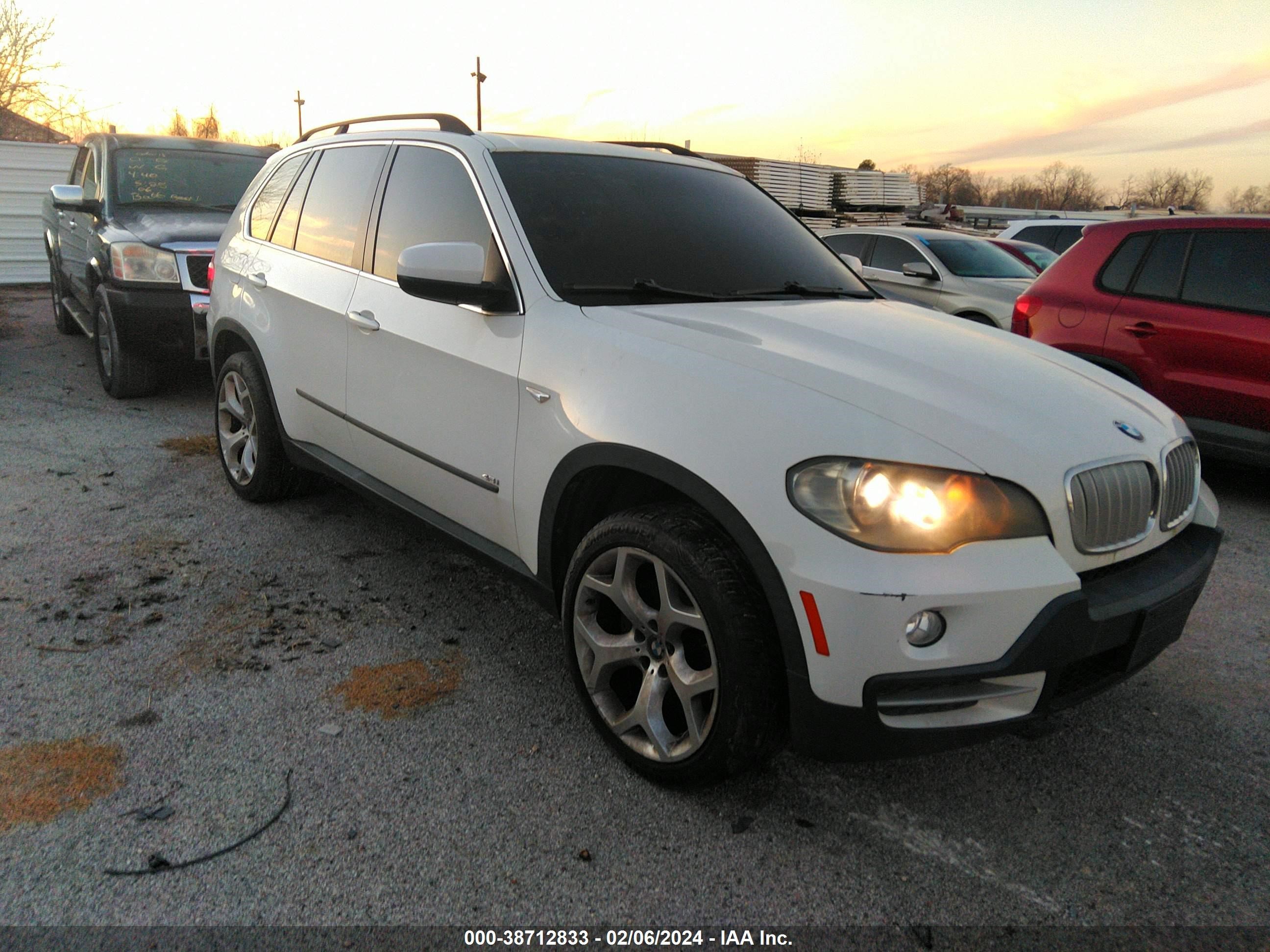 BMW X5 2008 5uxfe83548l166161